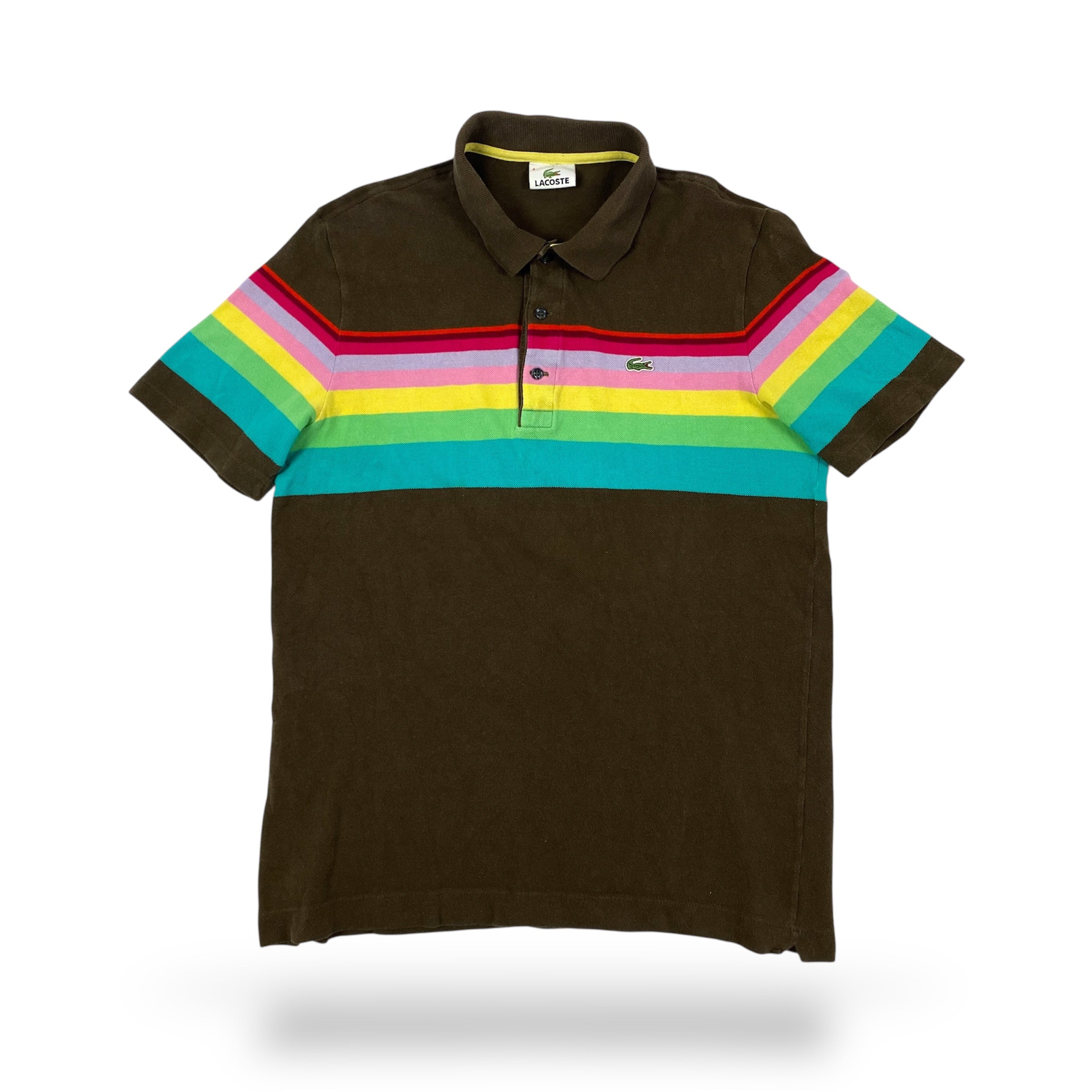 Lacoste Multicolor Polo Shirt