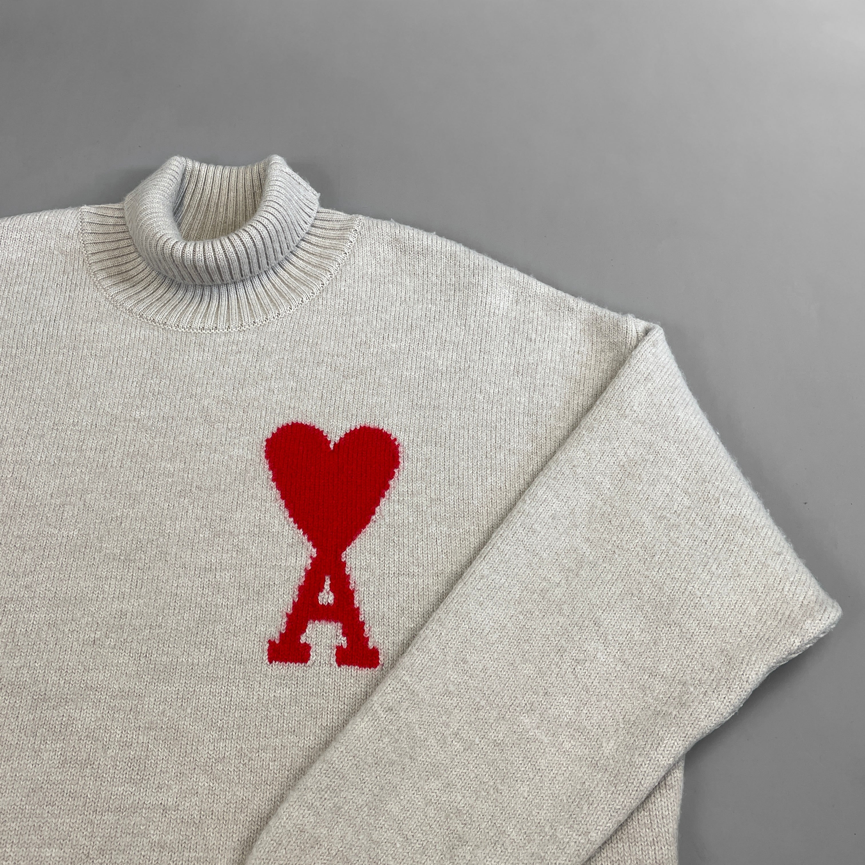 Ami Paris Rollkragen Pullover