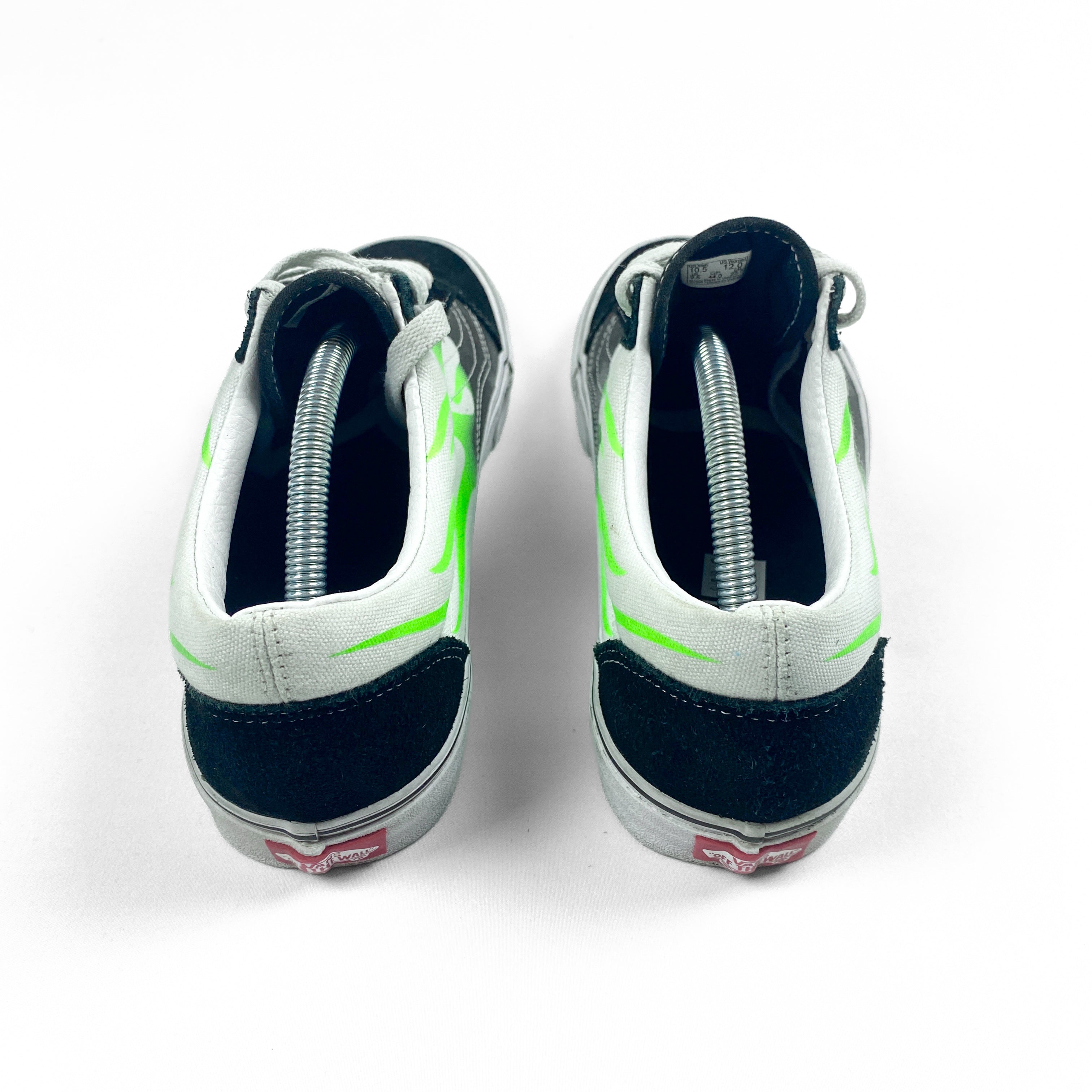 Vans OldSkool Neon Flames