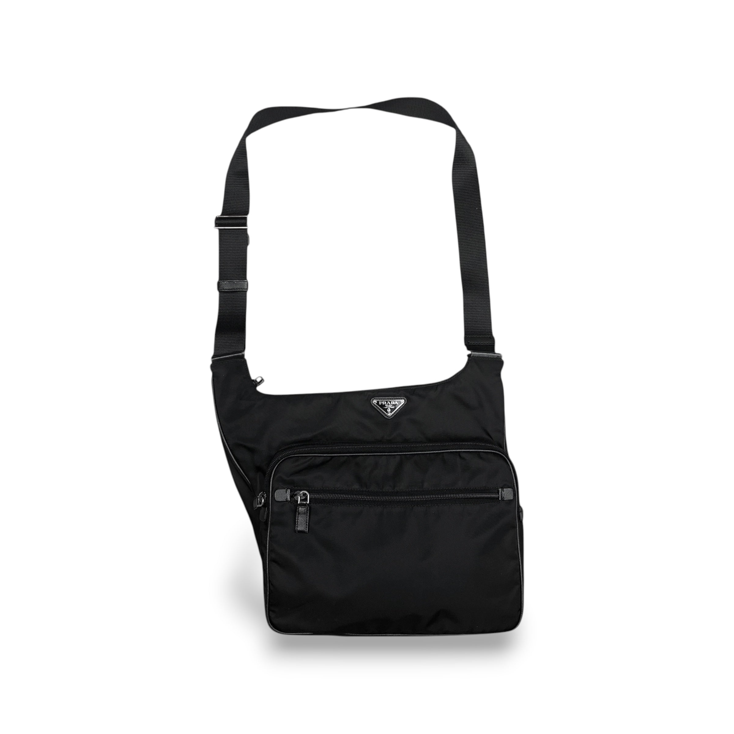 PRADA Nylon Shoulder Bag