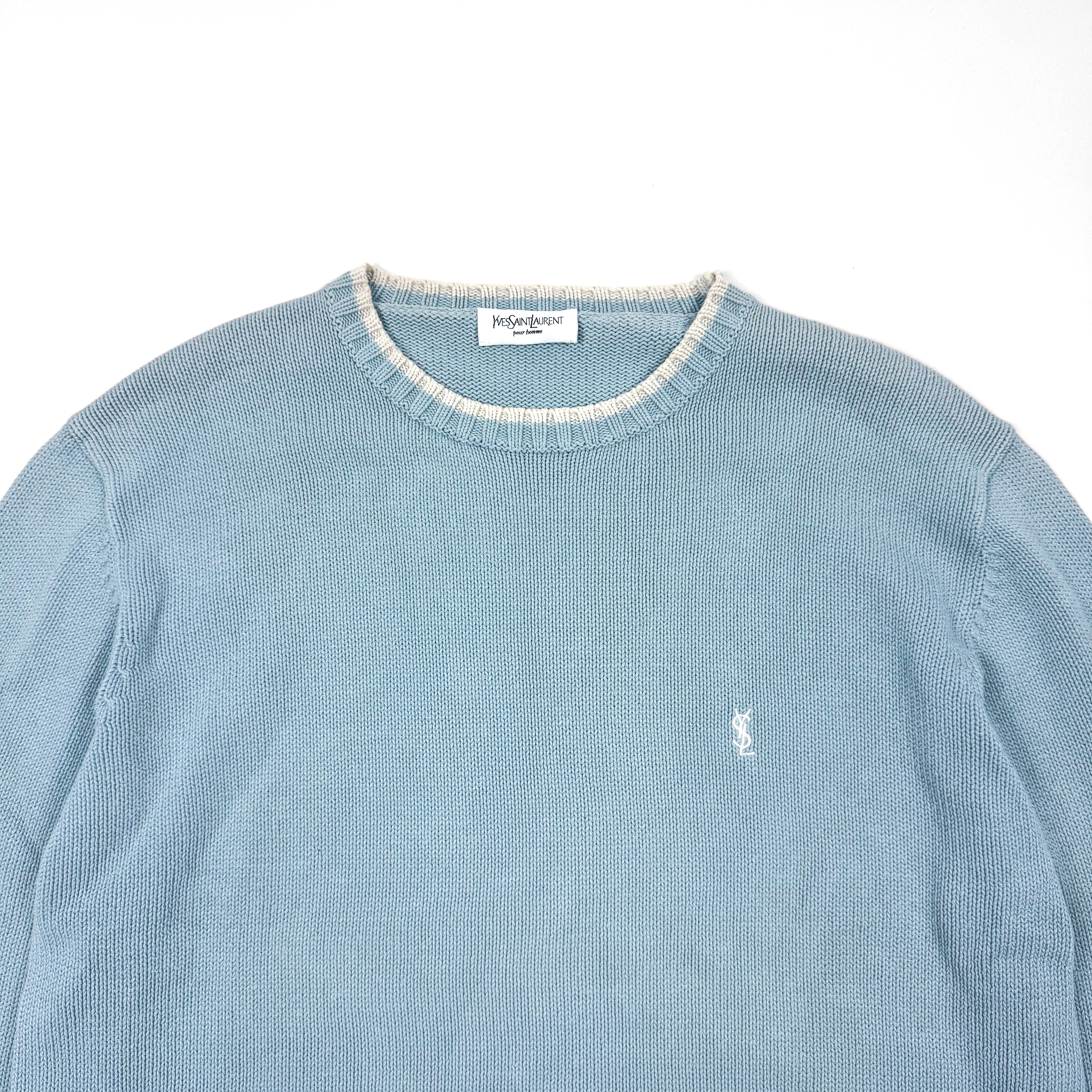 Yves Saint Laurent Knit Sweater