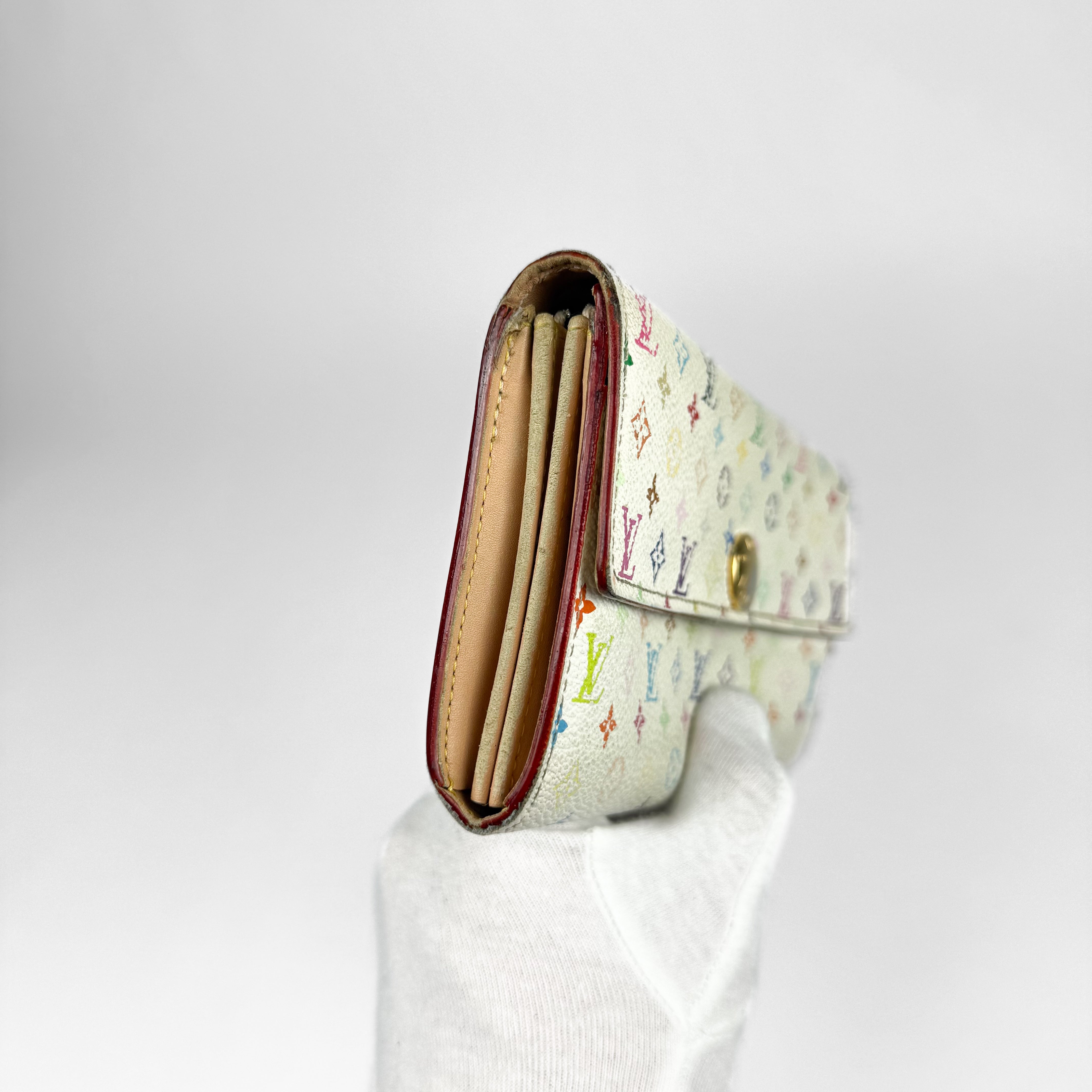 Louis Vuitton x Murakami Multicolor Wallet