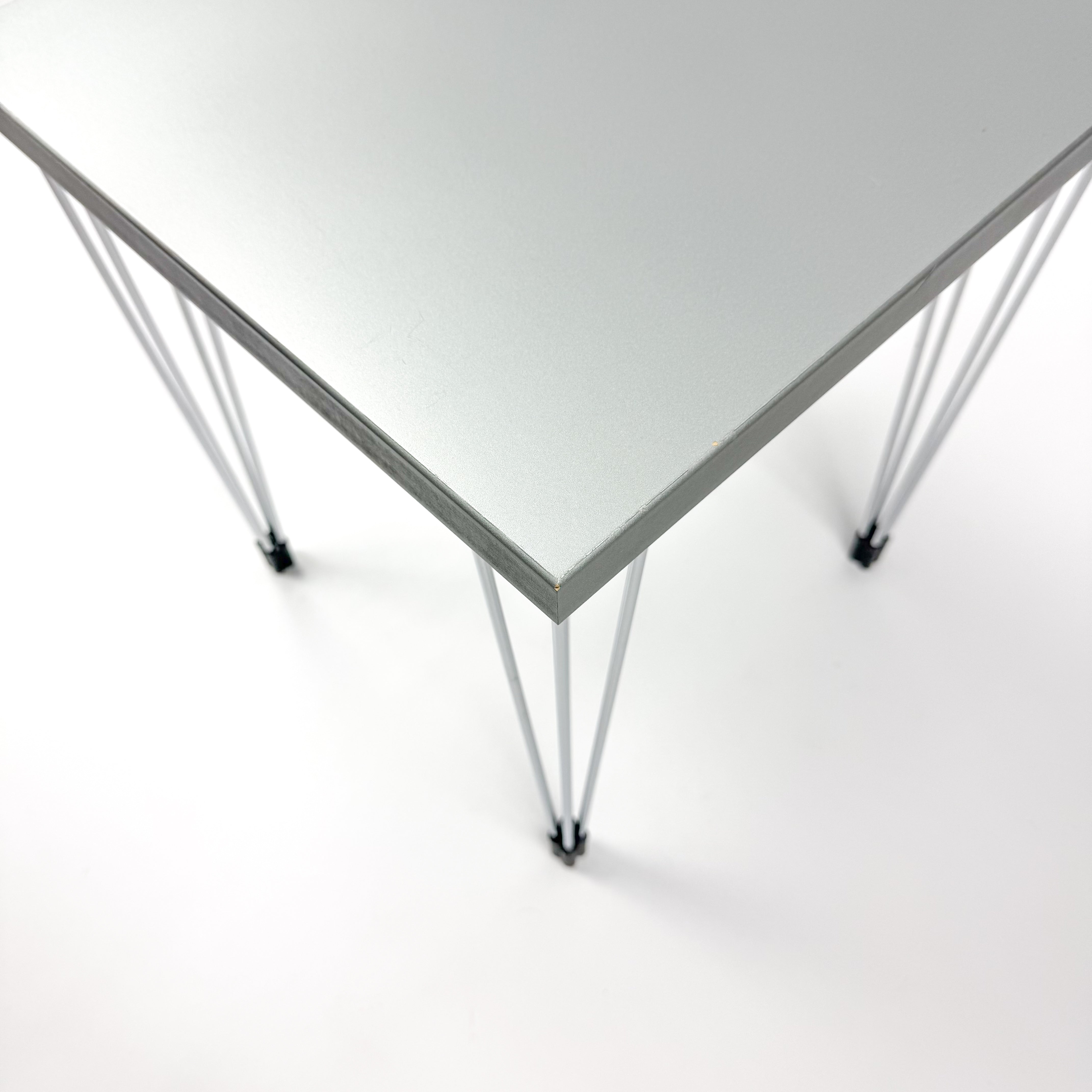 Fritz Hansen Pin Age Side Table 1980s
