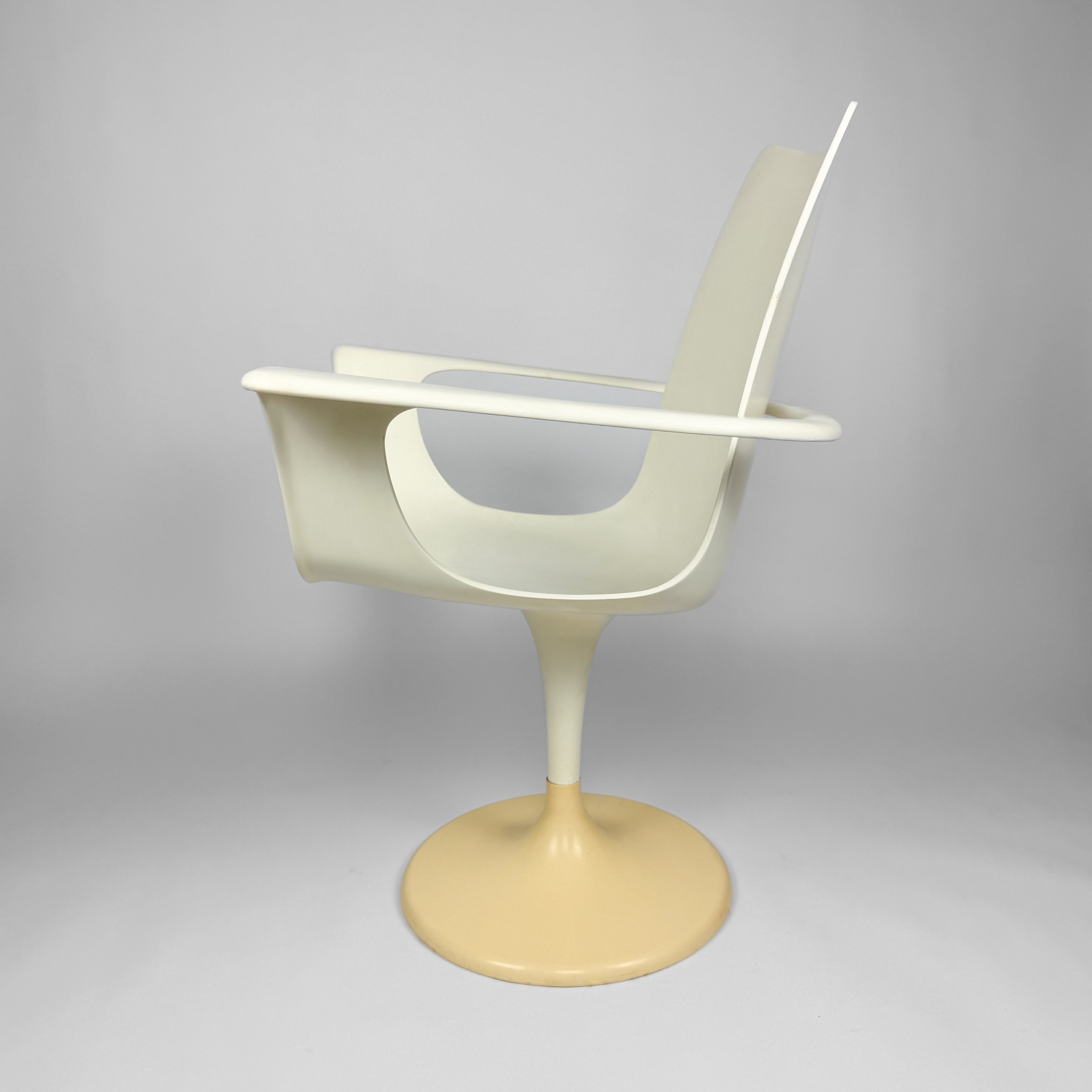 Luigi Colani Lusch Tulip Chair 1972