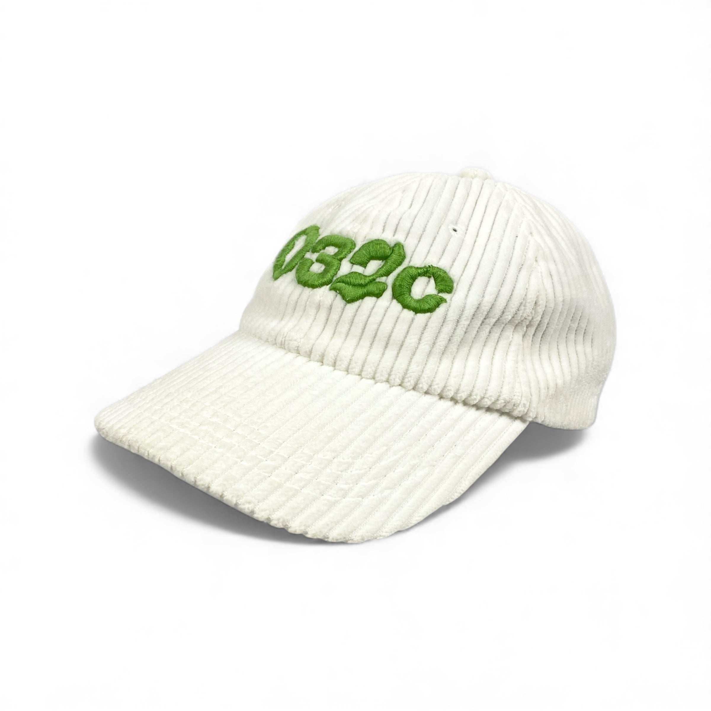 032c Glitch Cord Logo Cap