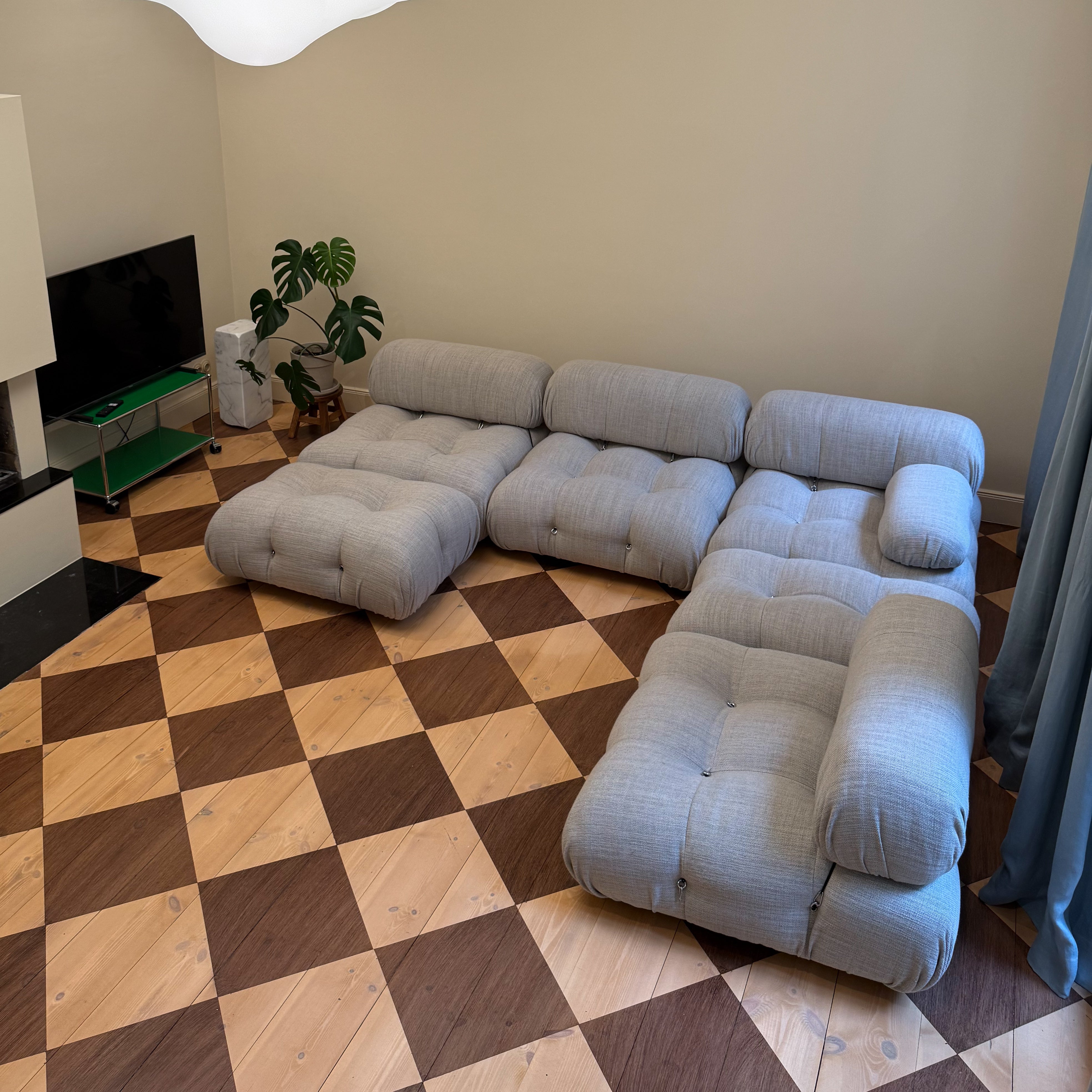 B&B Italia Mario Bellini Camaleonda Modular Sofa (2020)