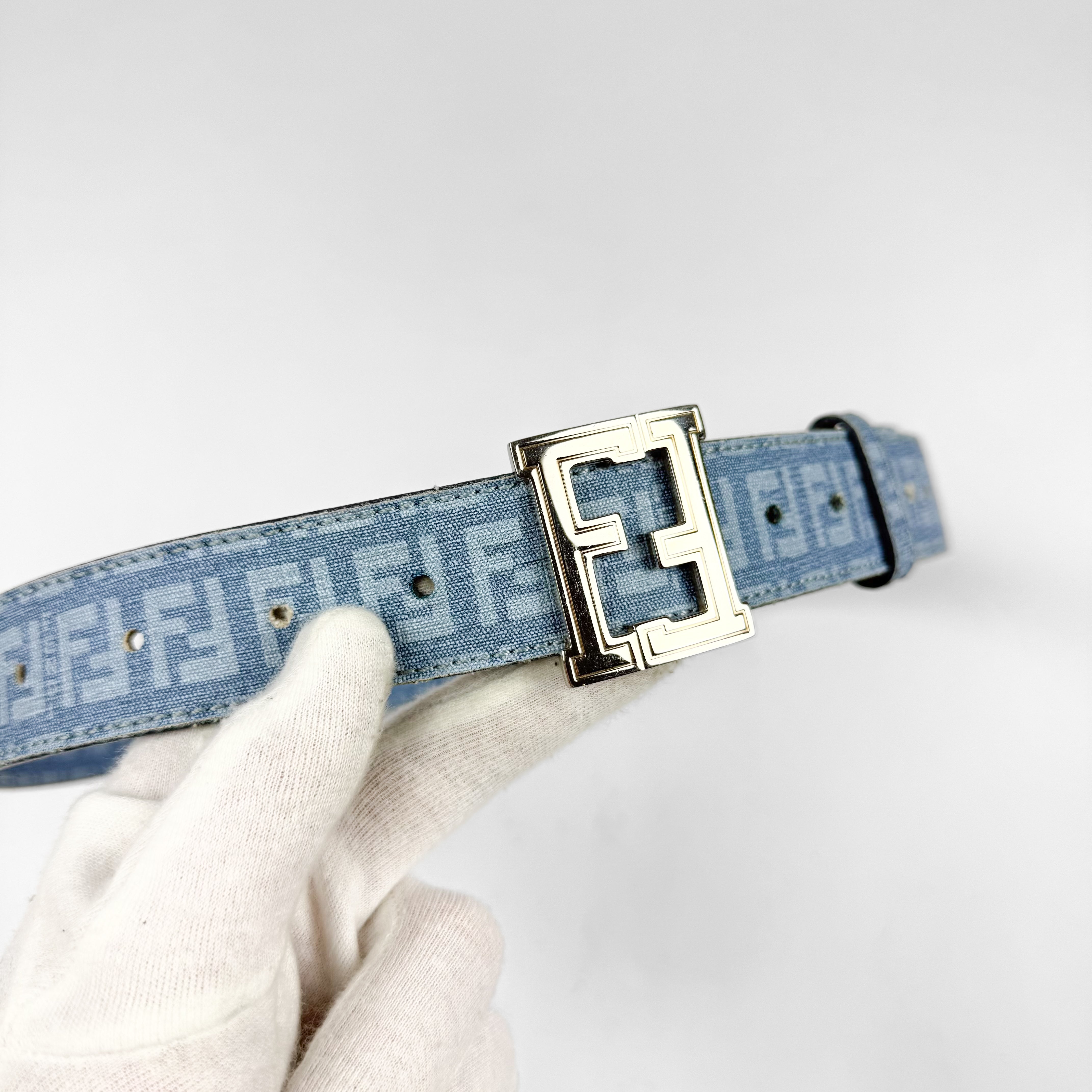 Fendi Monogram Belt