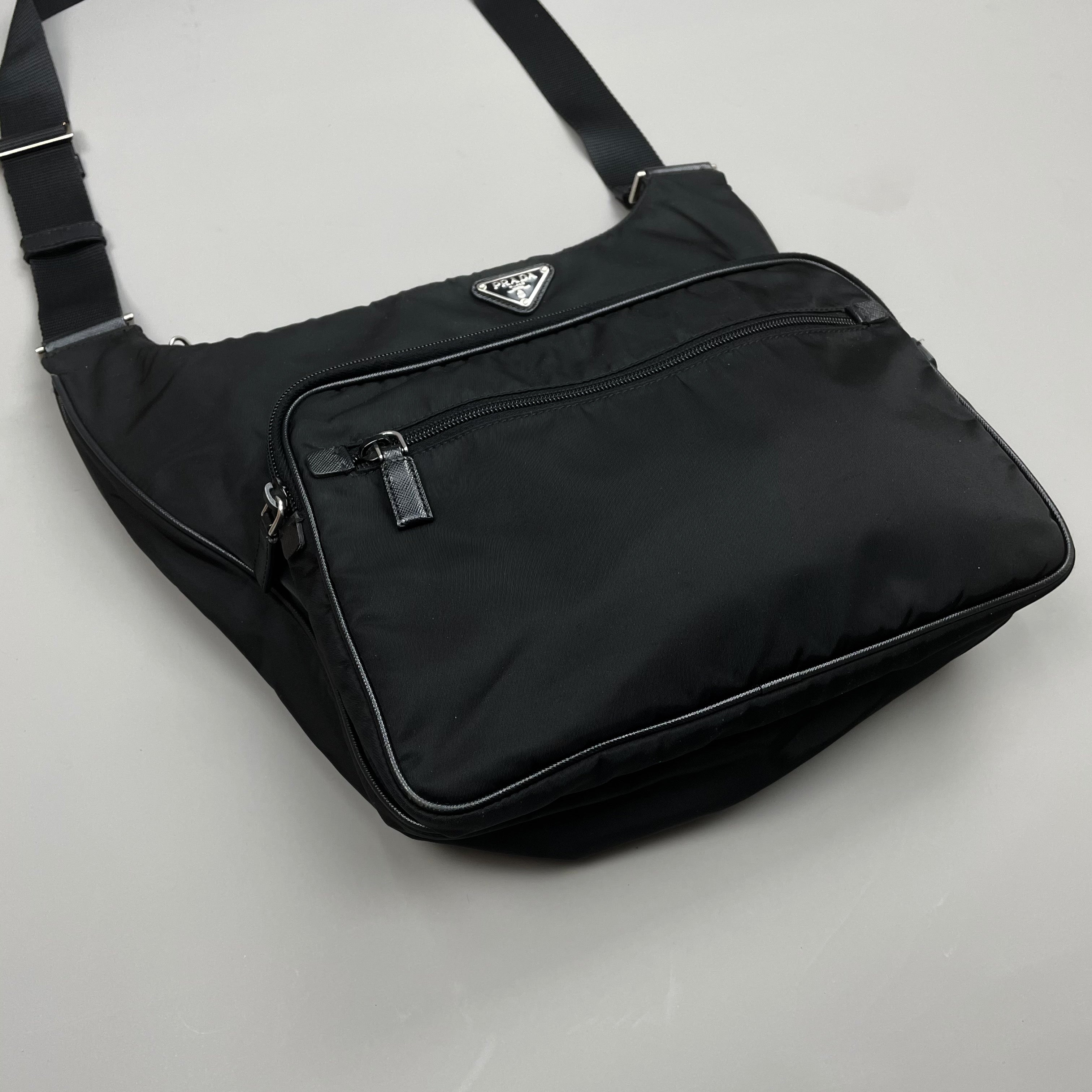 PRADA Nylon Shoulder Bag
