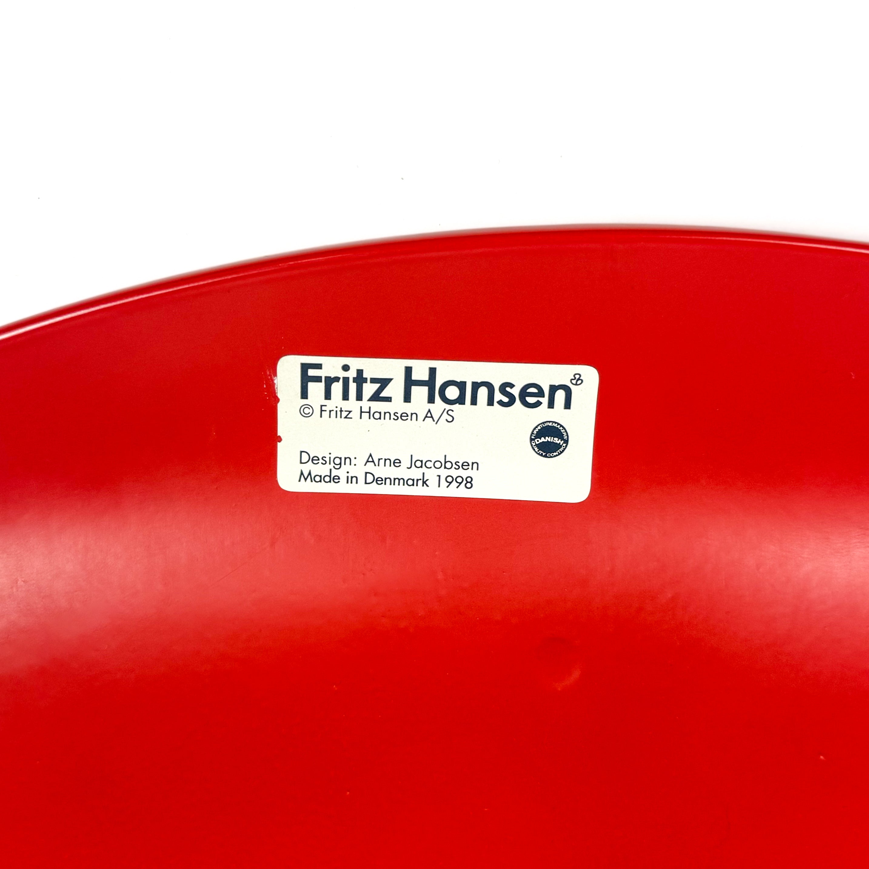 Fritz Hansen Serie 7 Chair