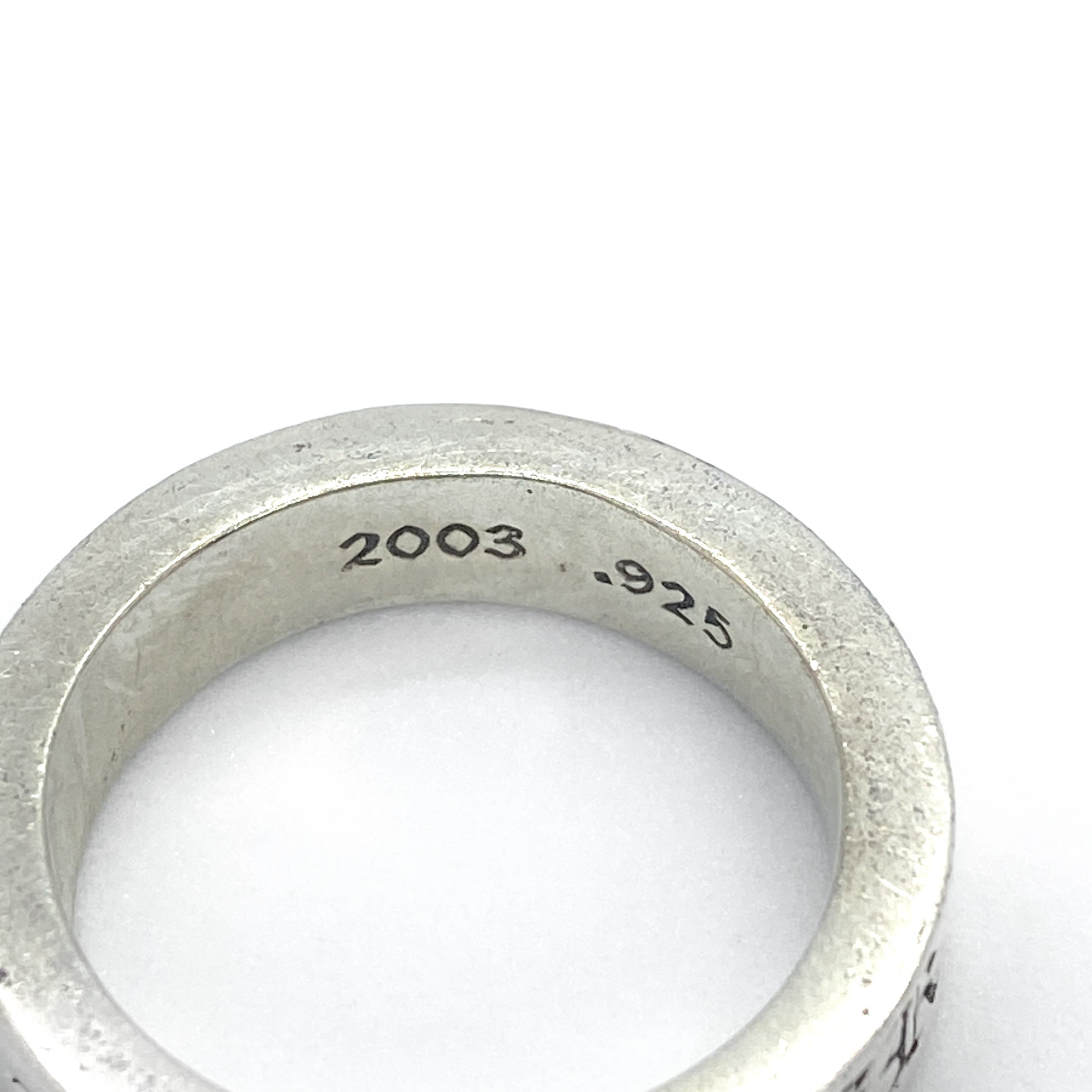 Chrome Hearts Forever Ring