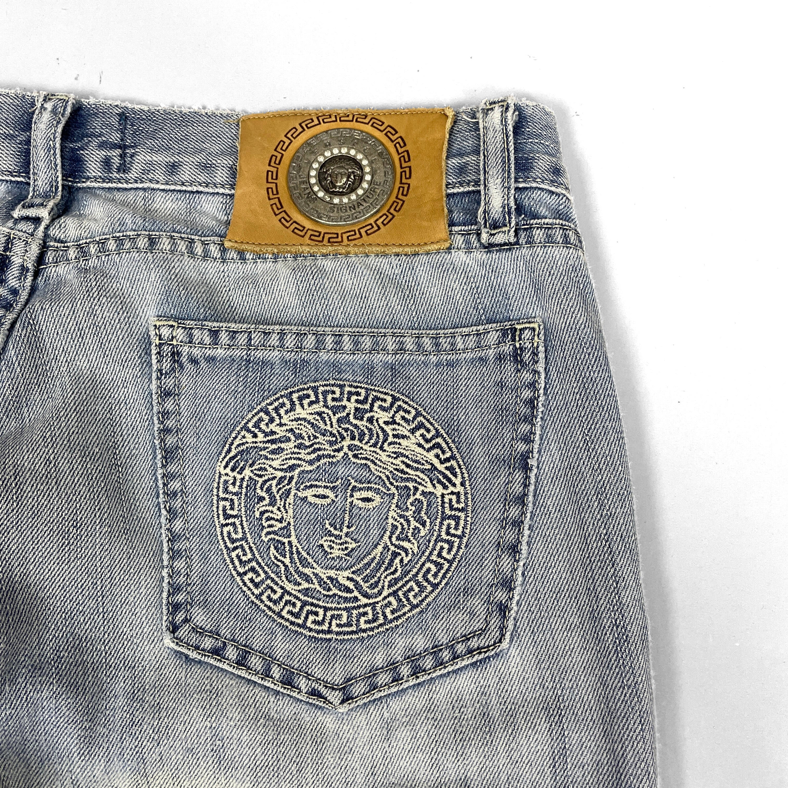 Versace Denim Jeans
