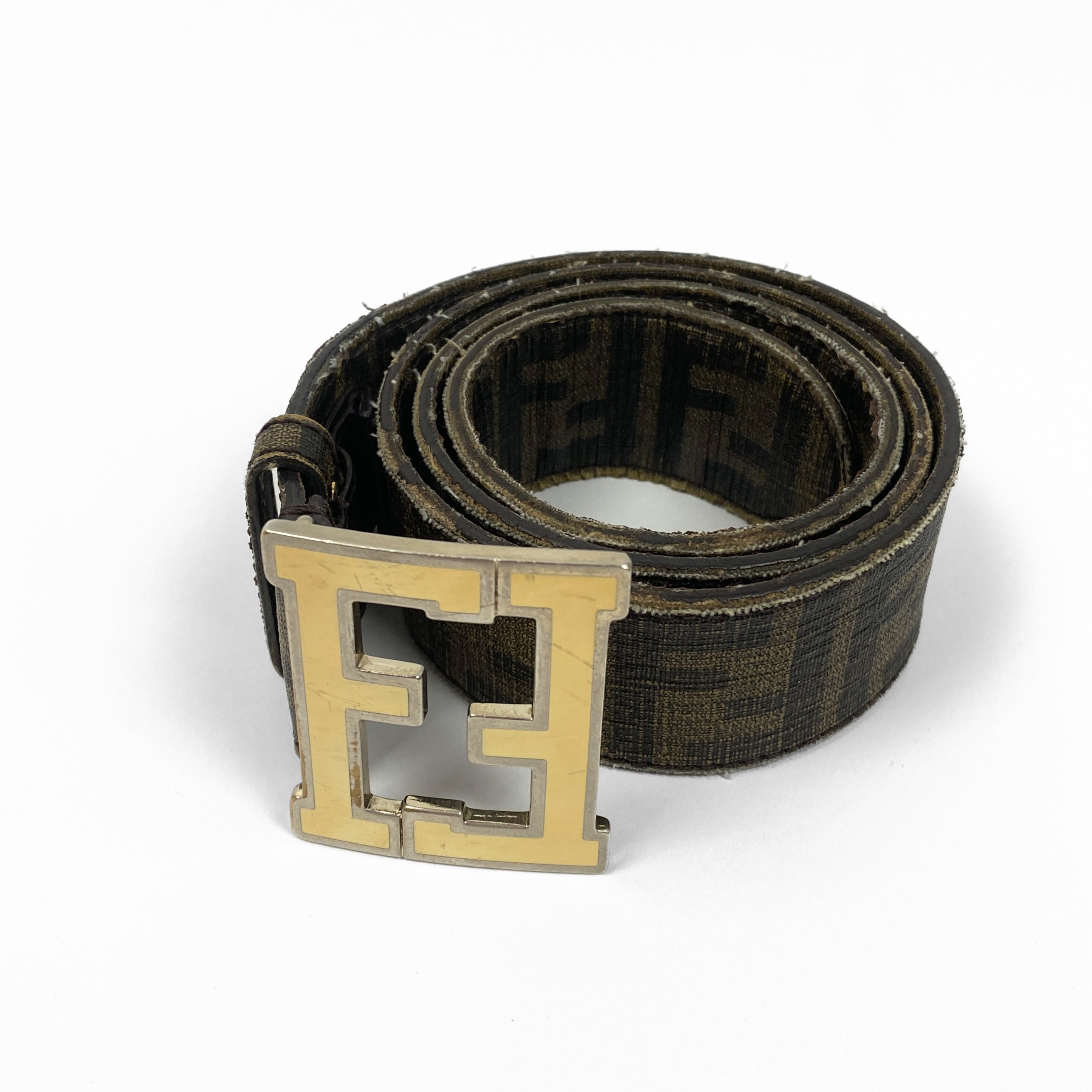 Fendi Monogram Belt
