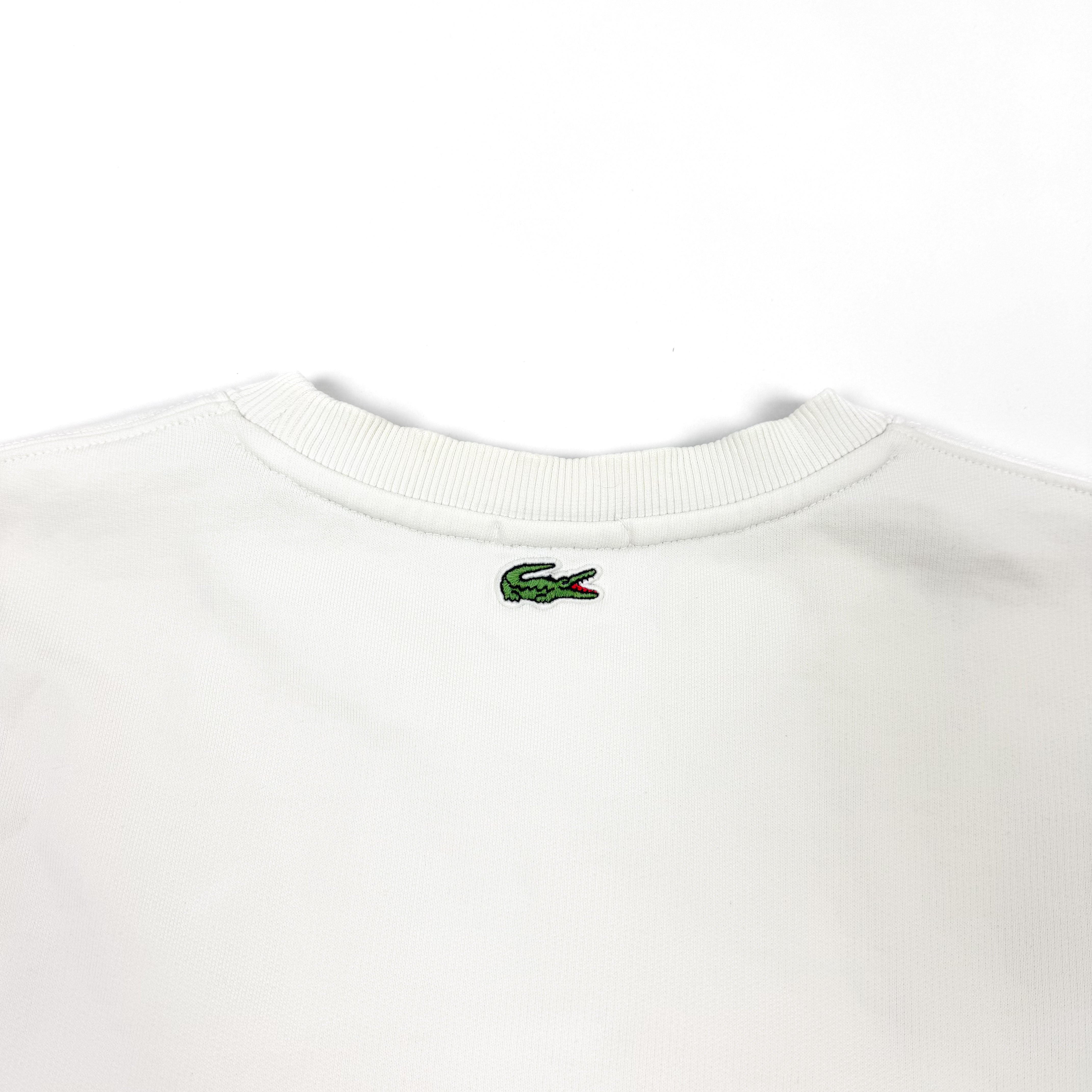 Lacoste Waffle Logo Sweater