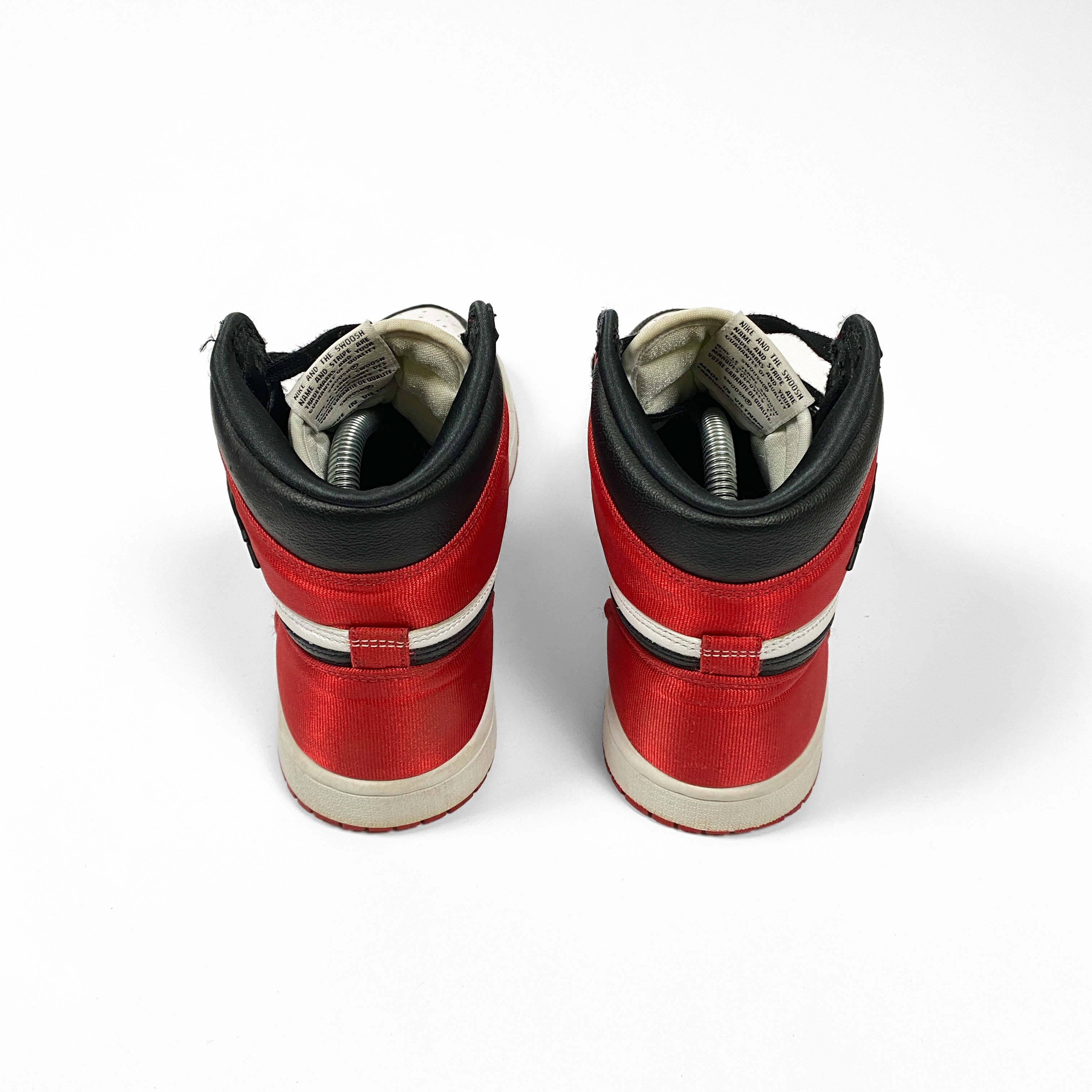 Nike Air Jordan 1 OG Red Satin
