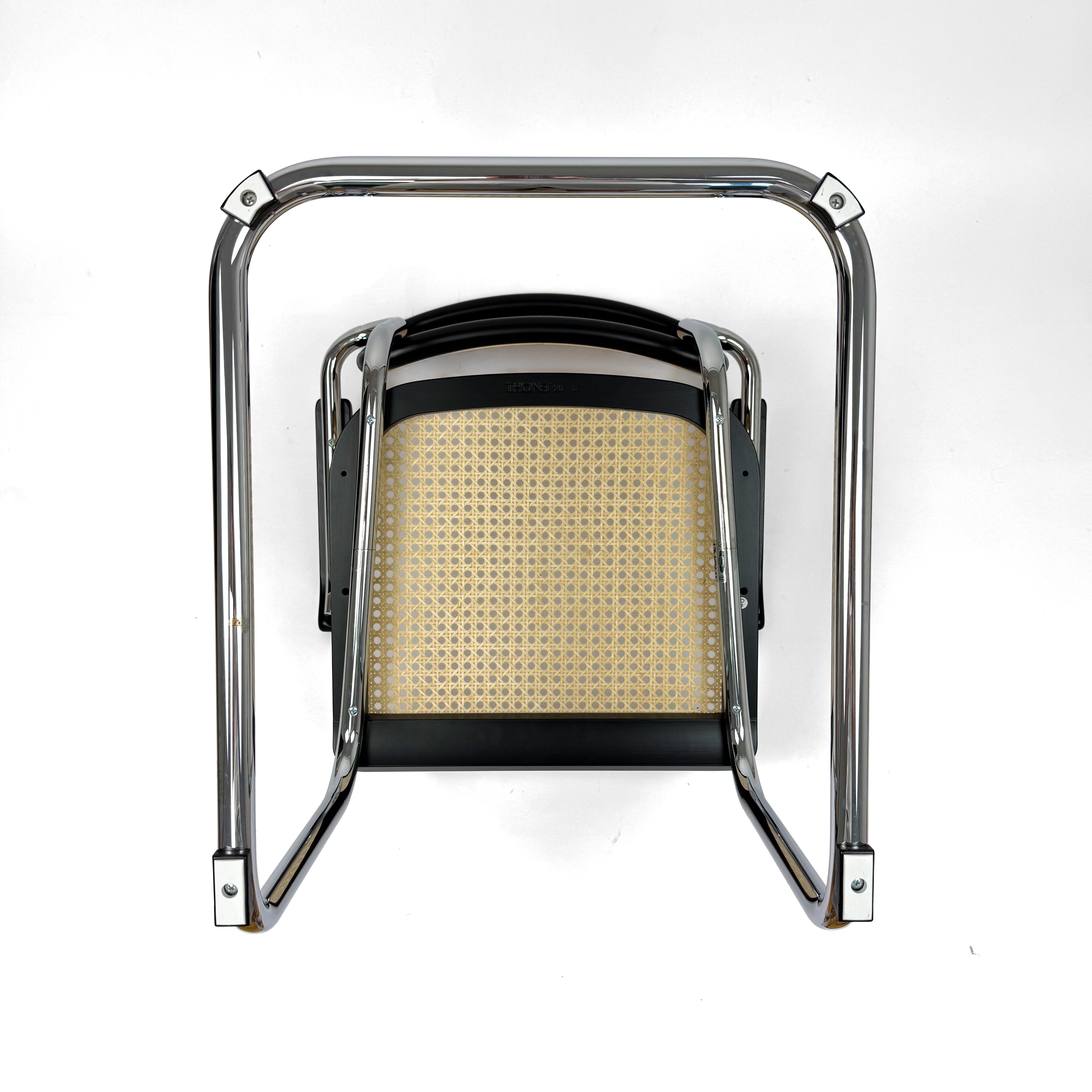 Thonet S 64V Freischwinger Chair