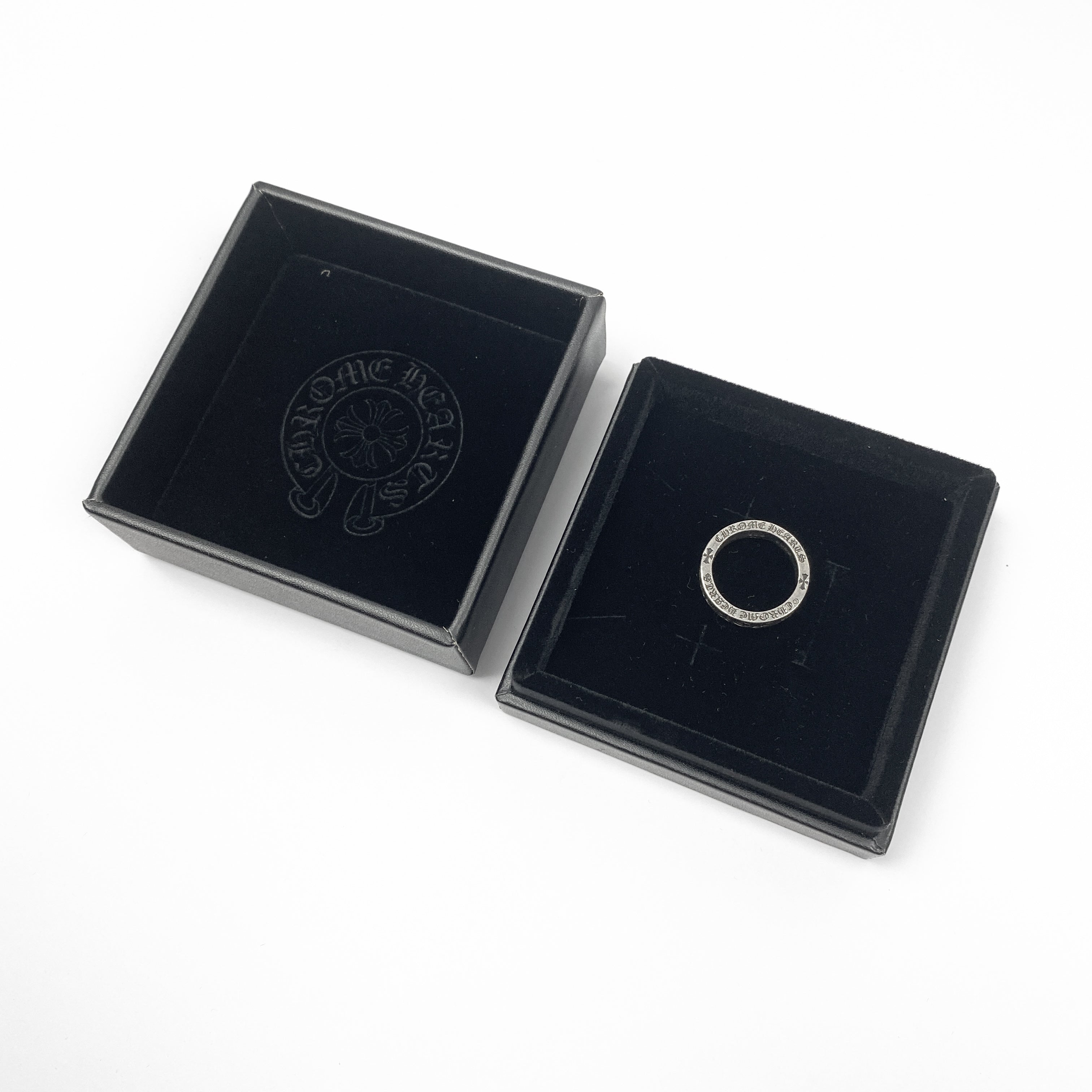 Chrome Hearts Forever Ring