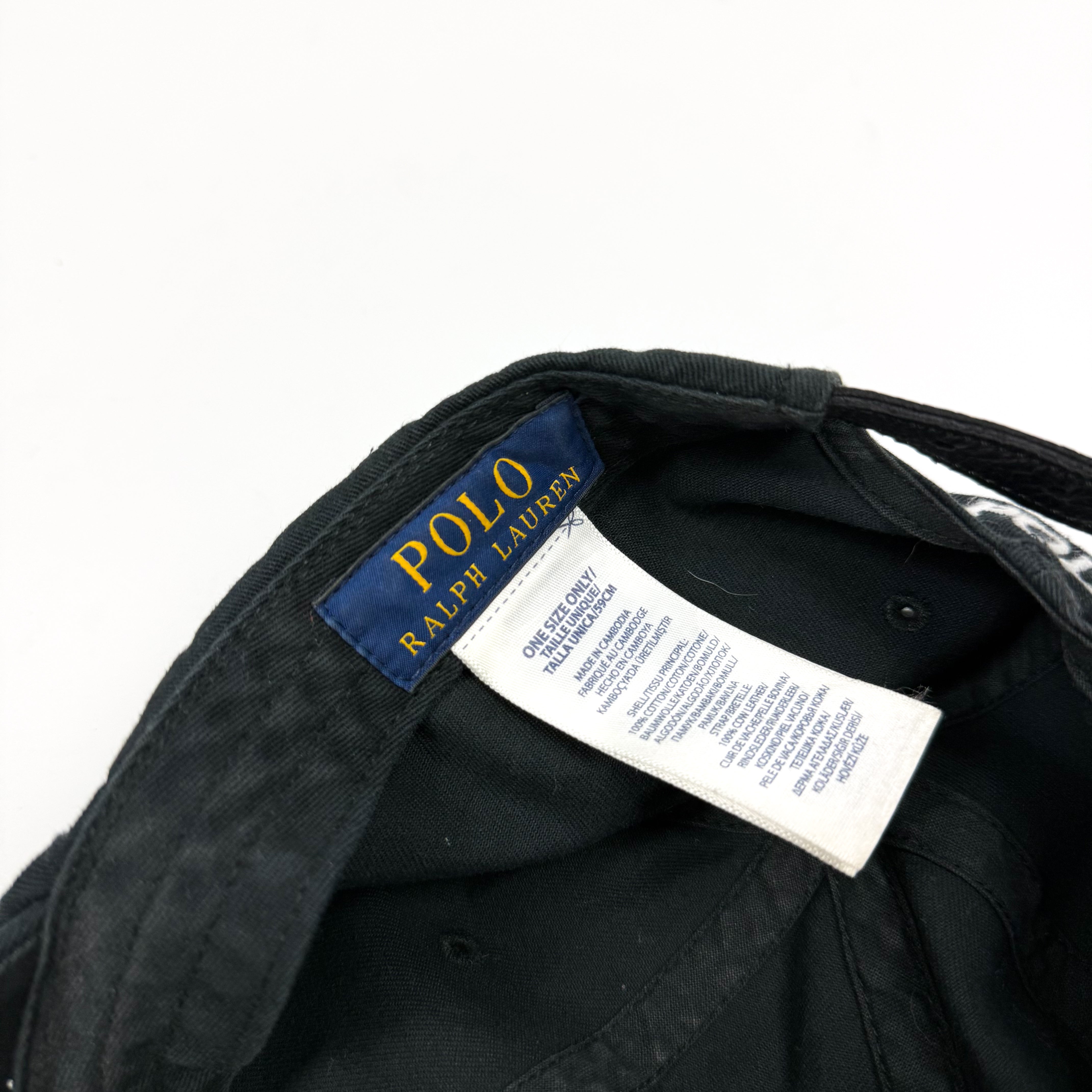 Ralph Lauren Big Pony Logo Cap