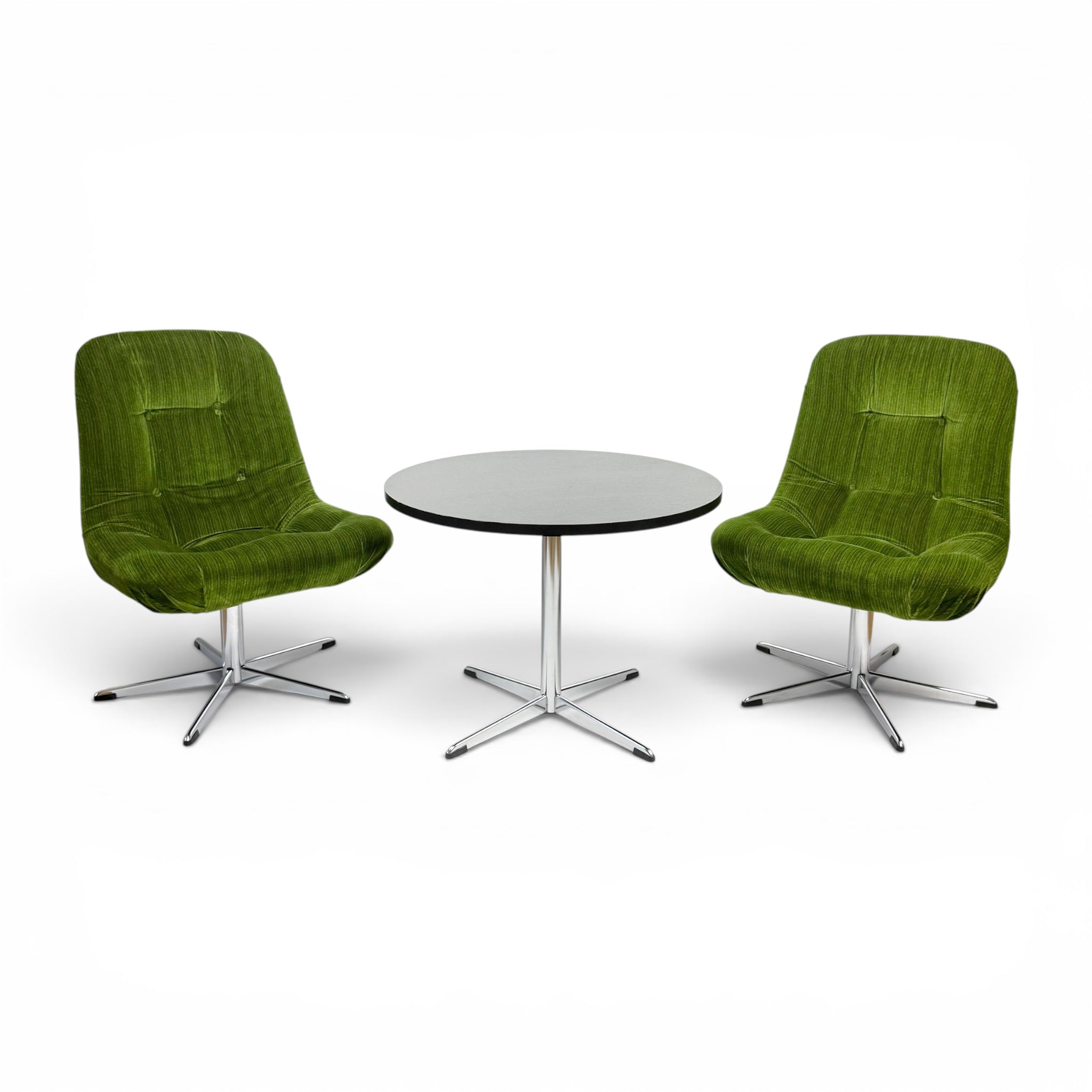 Coffee Lounge Set Chair & Table