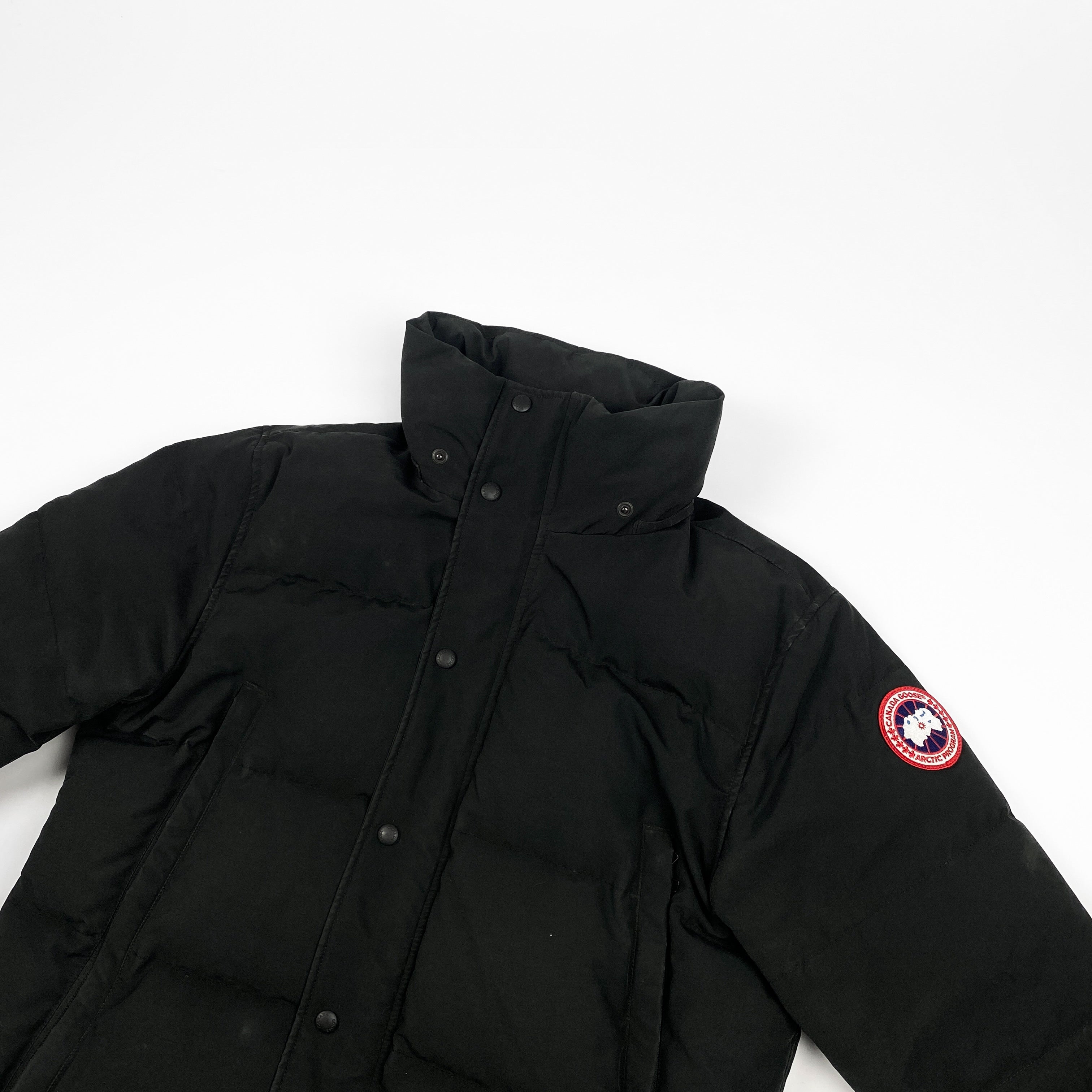 CANADA GOOSE Coyote Fur Puffer Winter Jacket