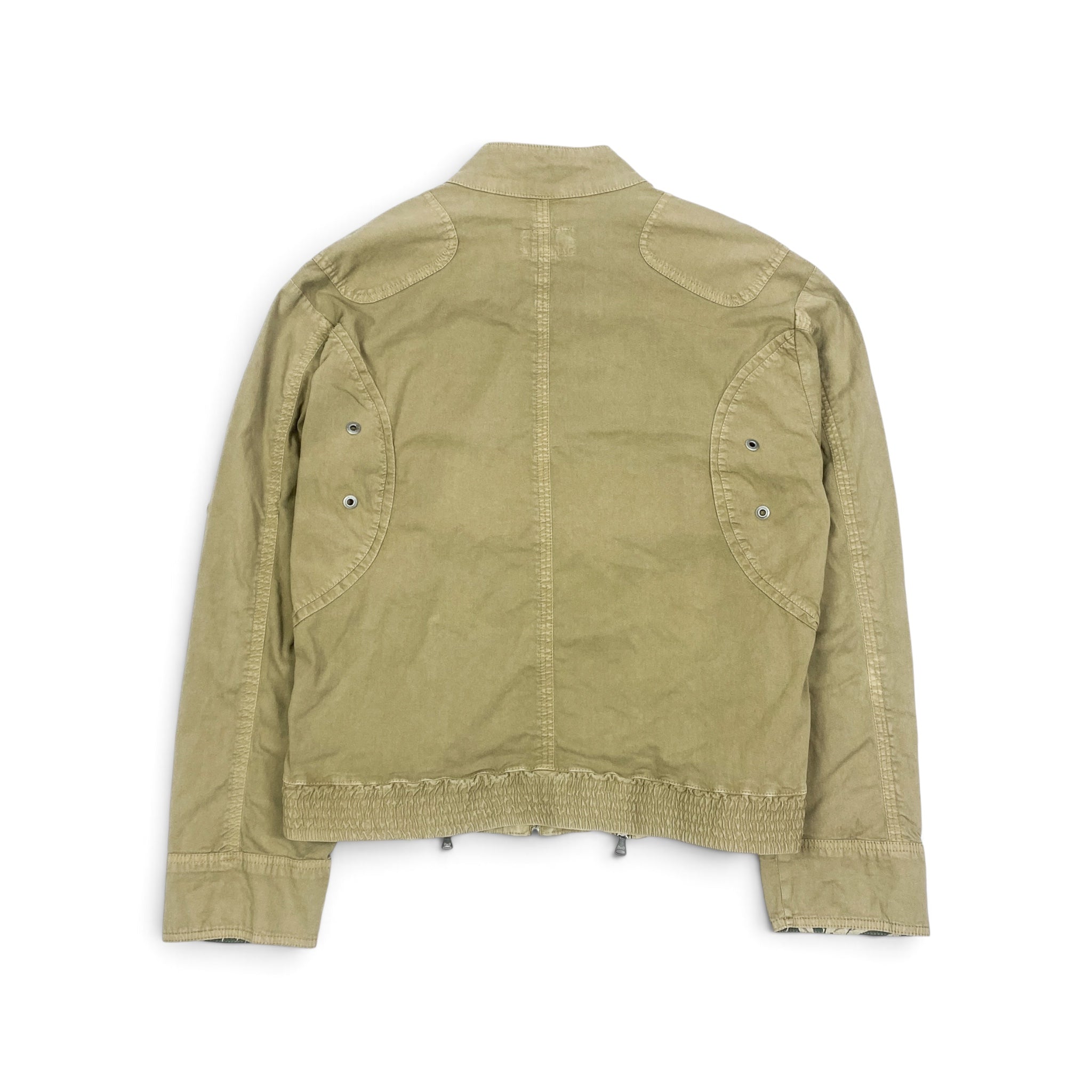 Dolce & Gabbana SS03 Military Cargo Jacke