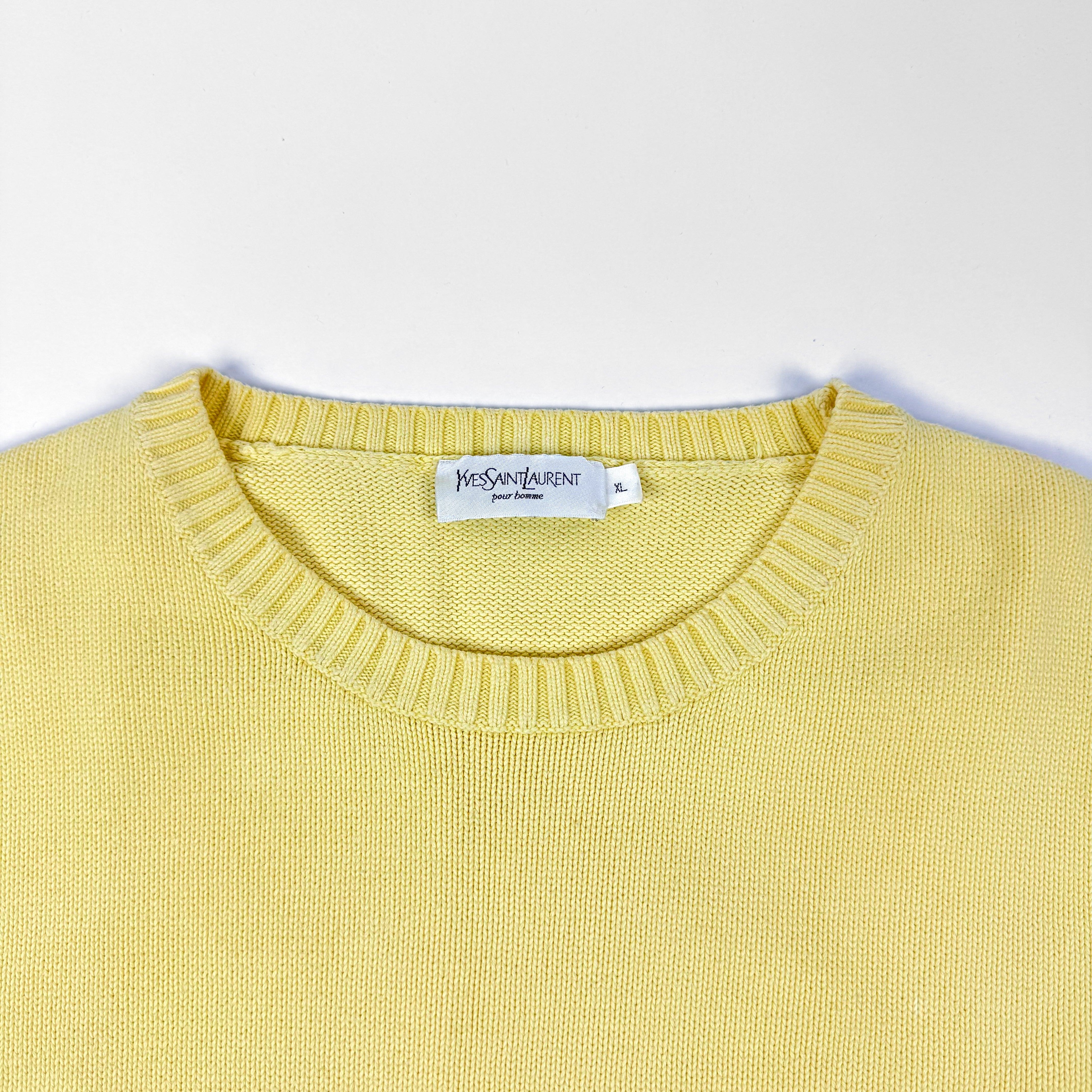 Yves Saint Laurent Knit Sweater