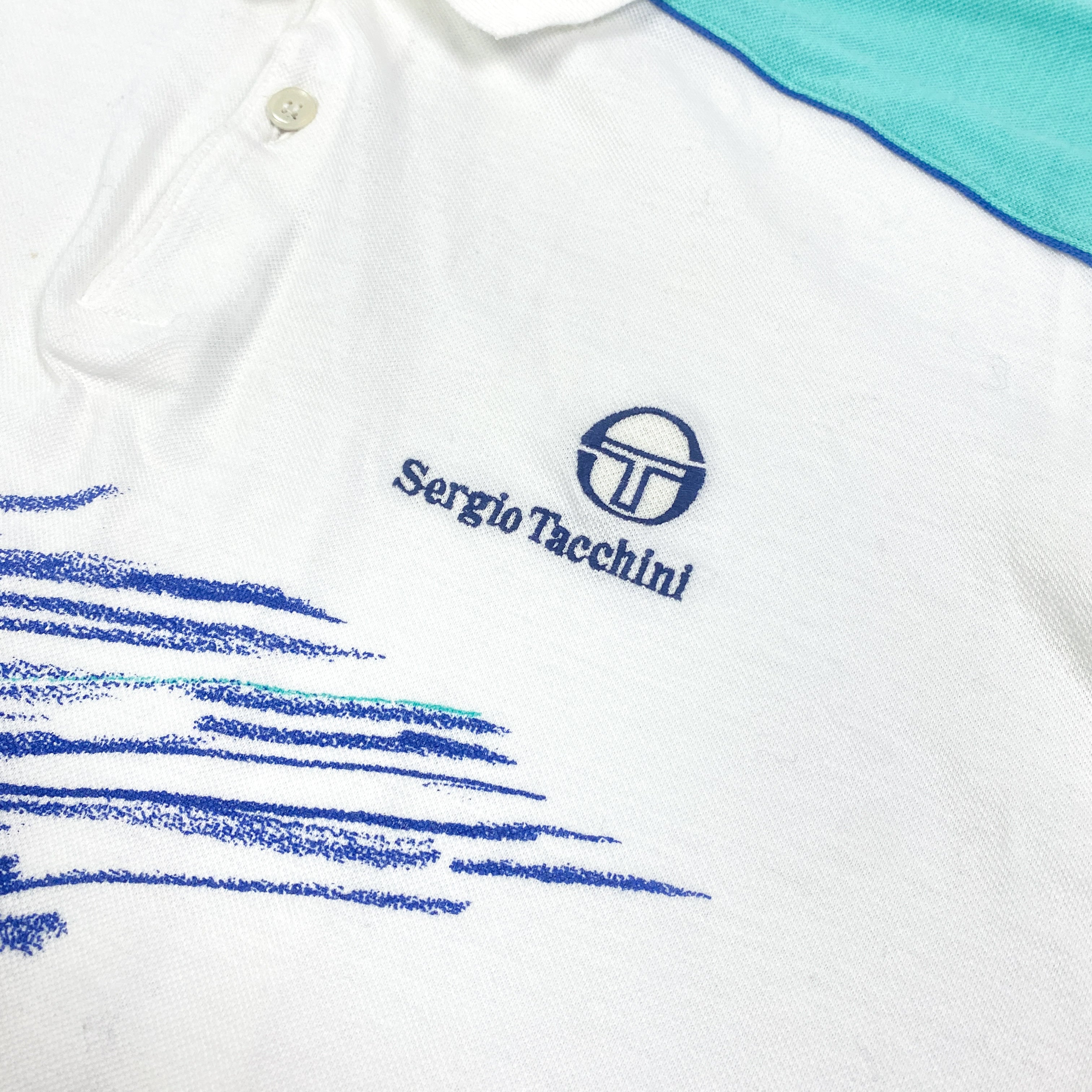 Sergio Tacchini Scribble Polo Shirt