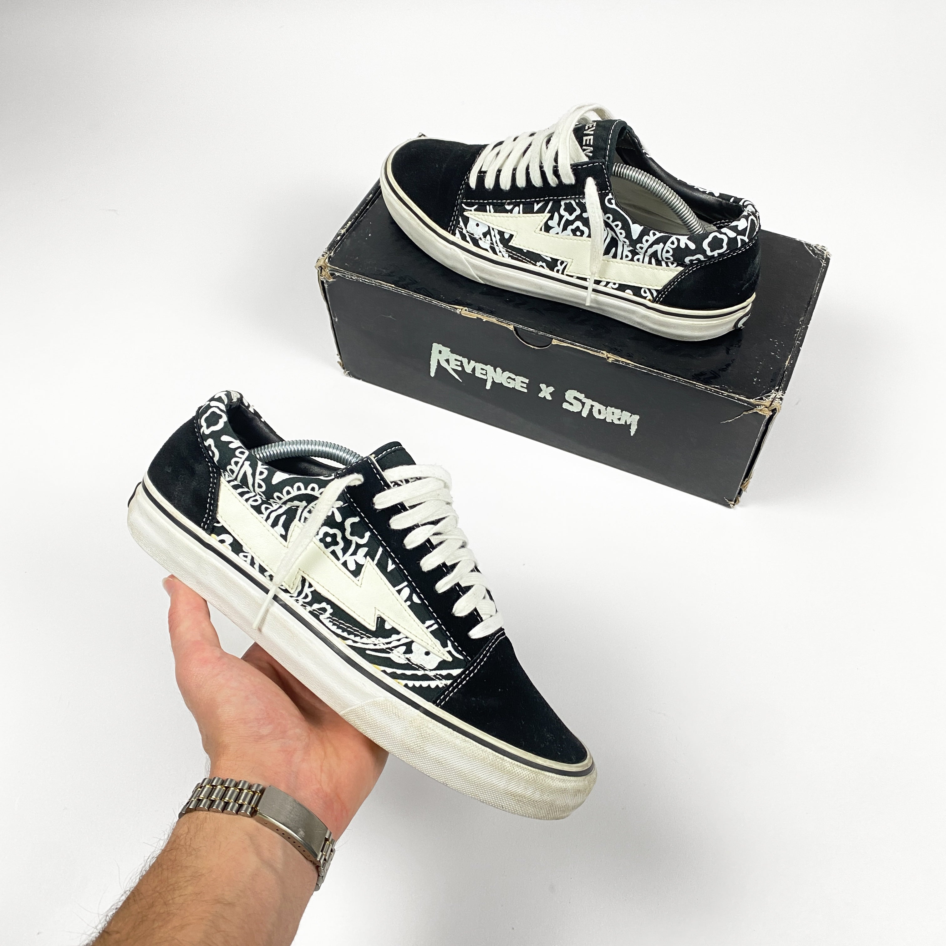 Revenge x Storm Paisley Sneaker