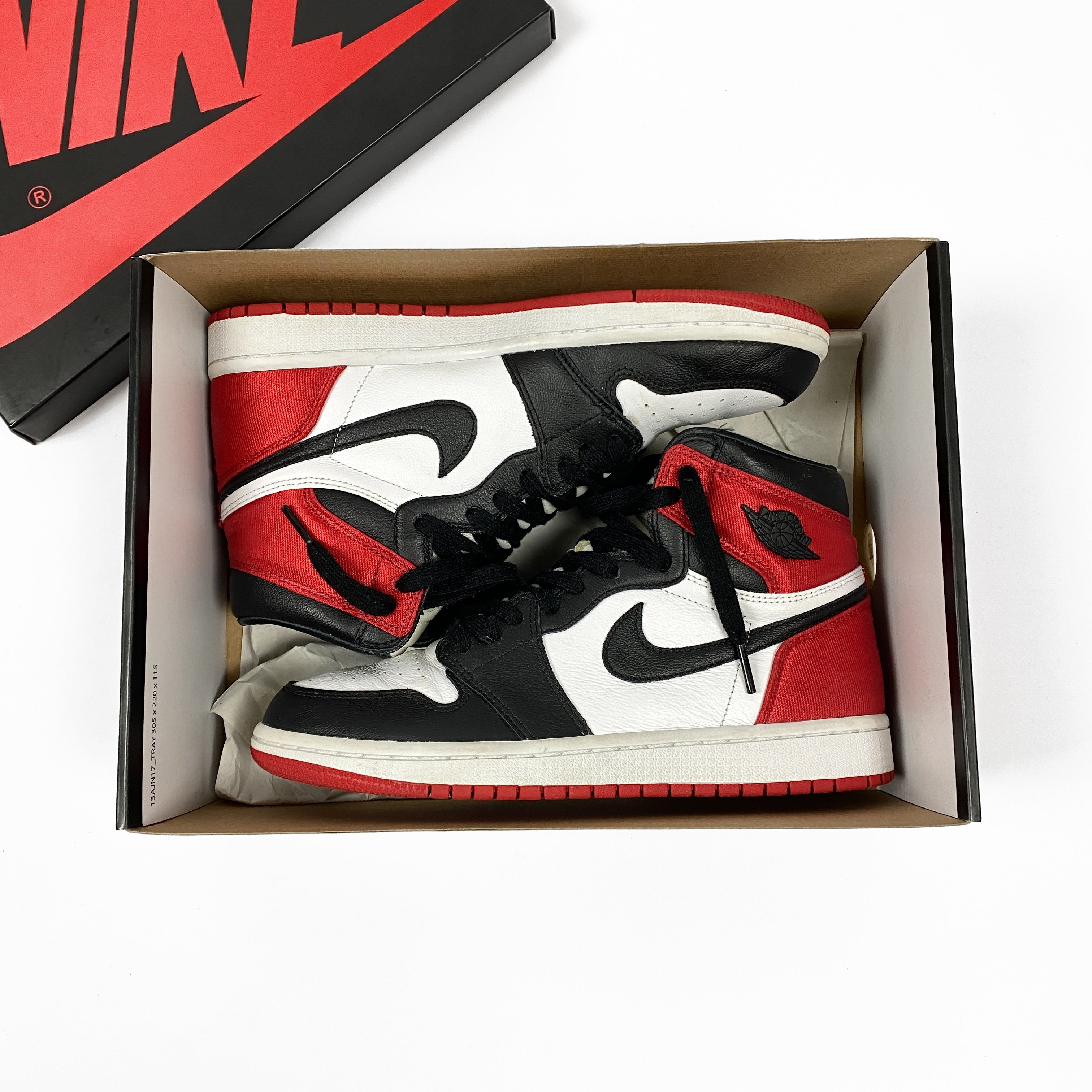 Nike Air Jordan 1 OG Red Satin