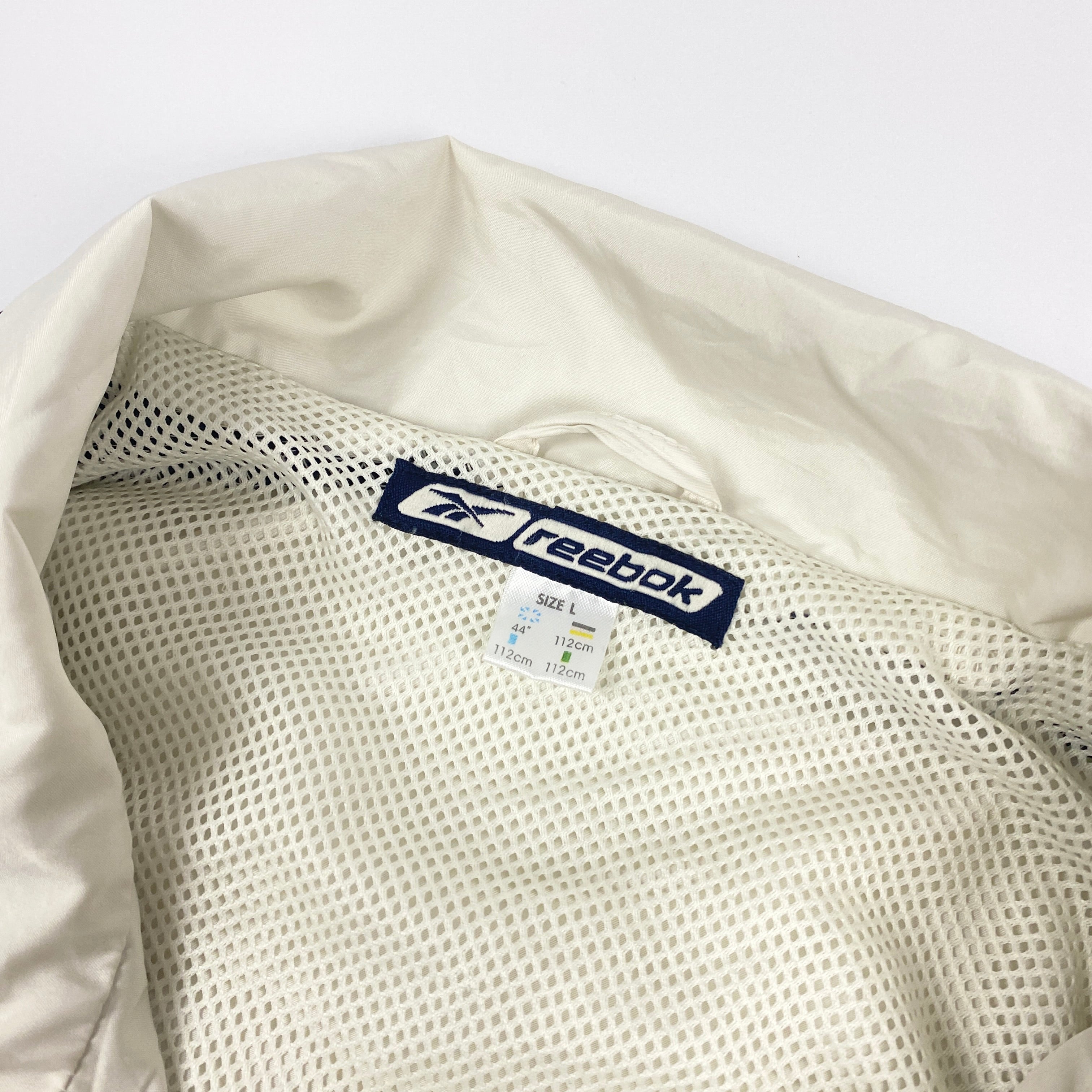 Reebok Windbreaker Track Jacket