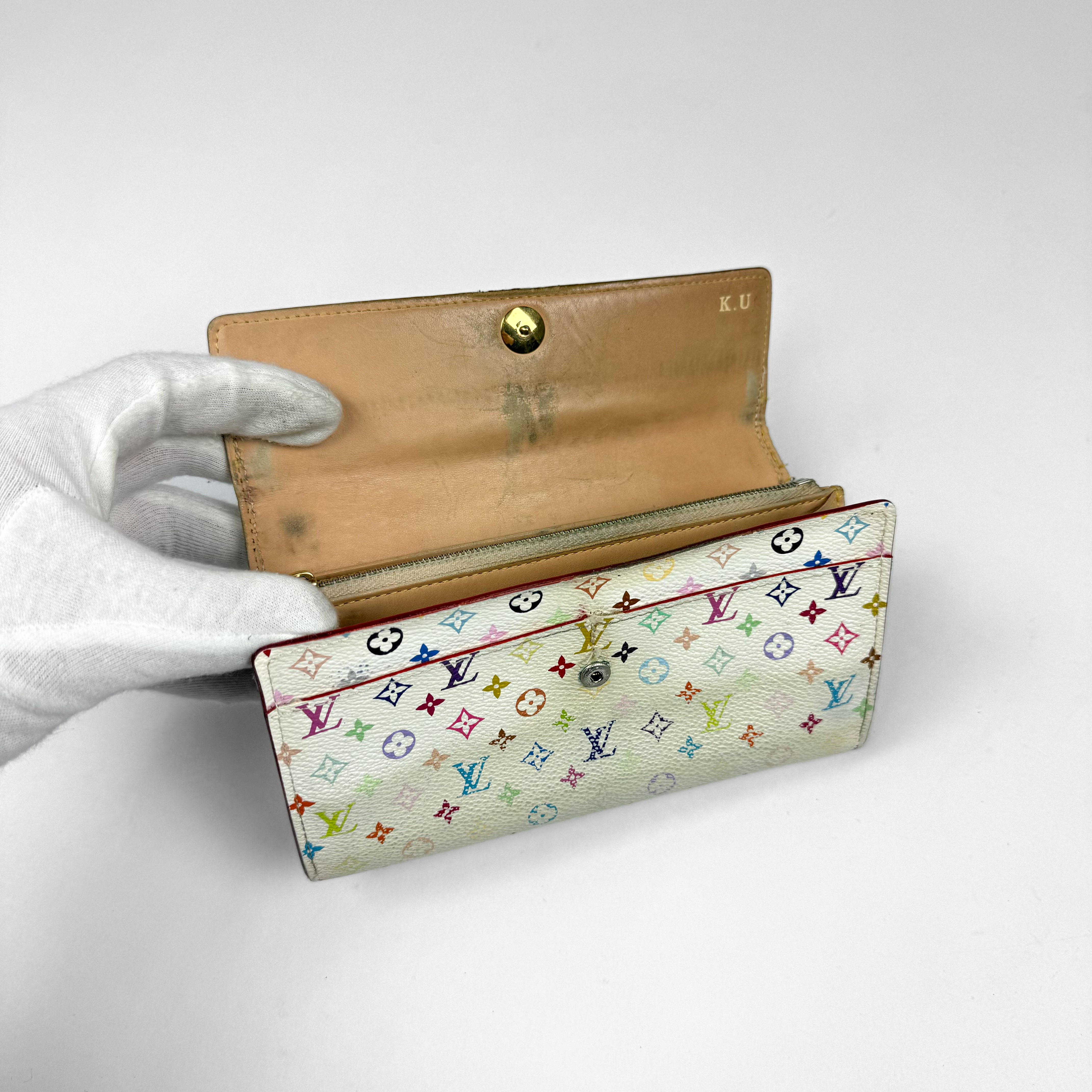 Louis Vuitton x Murakami Multicolor Wallet