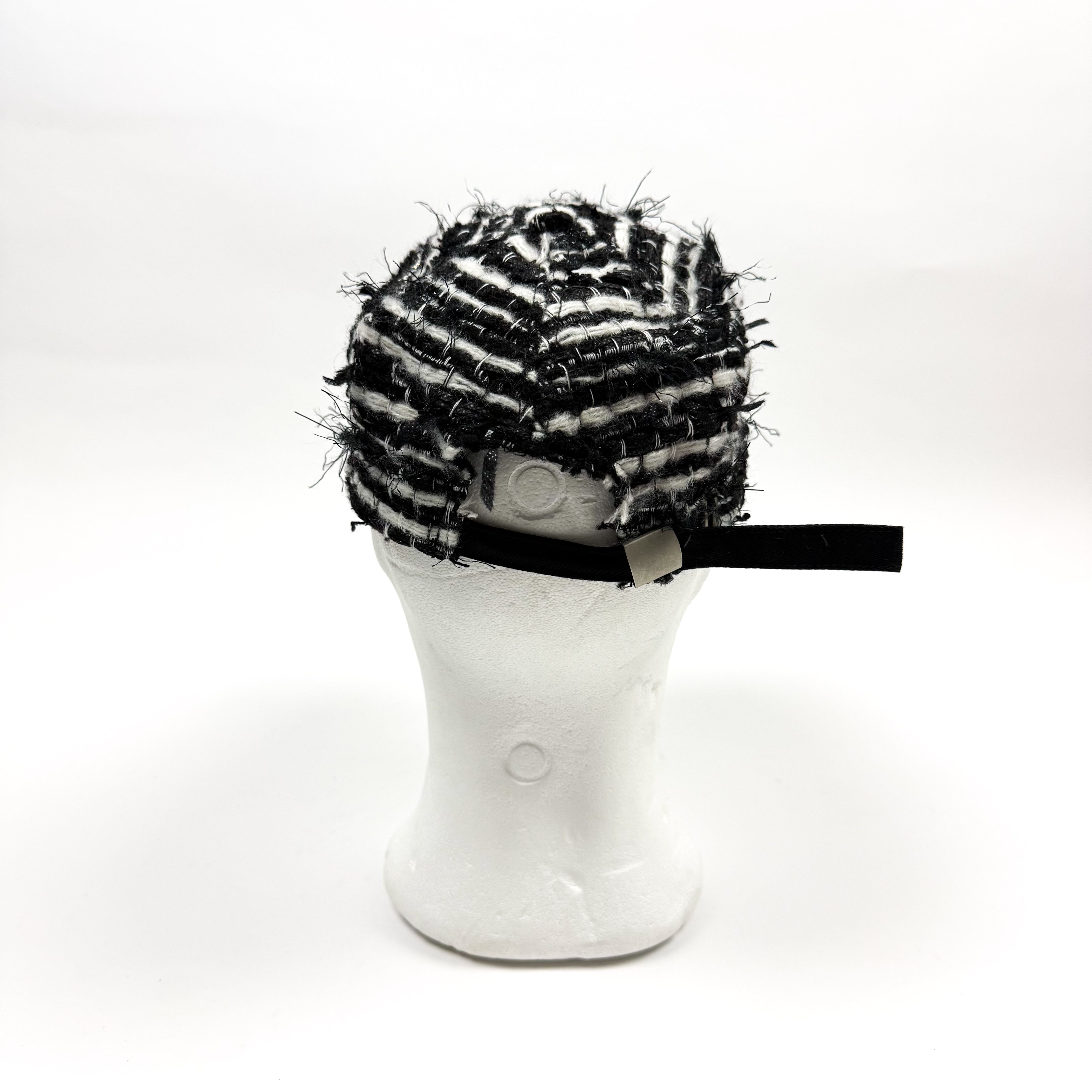 Undisclosed Atelier Tweed Time Traveller Cap