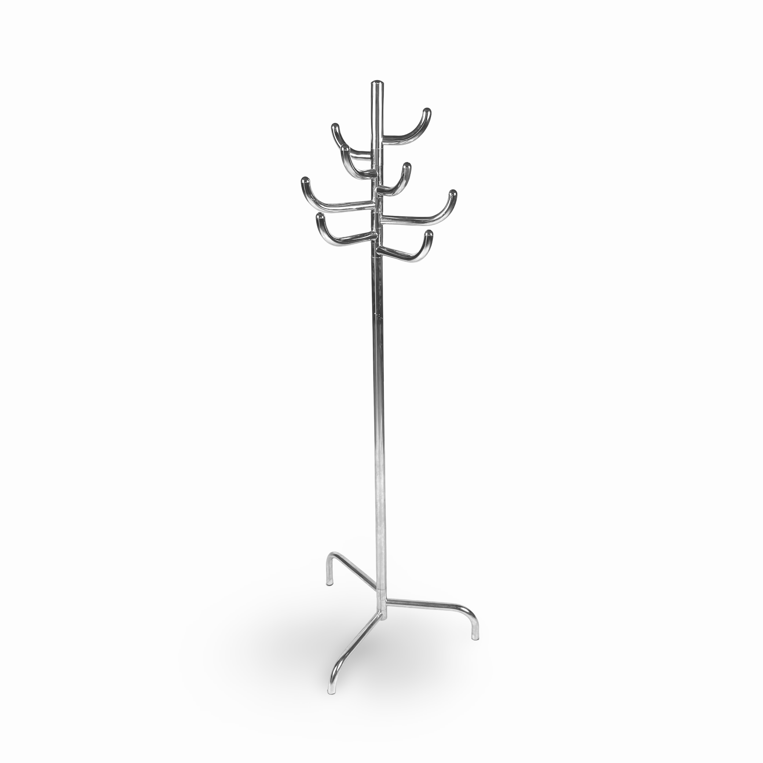 Space Age Chrome Coat Tree