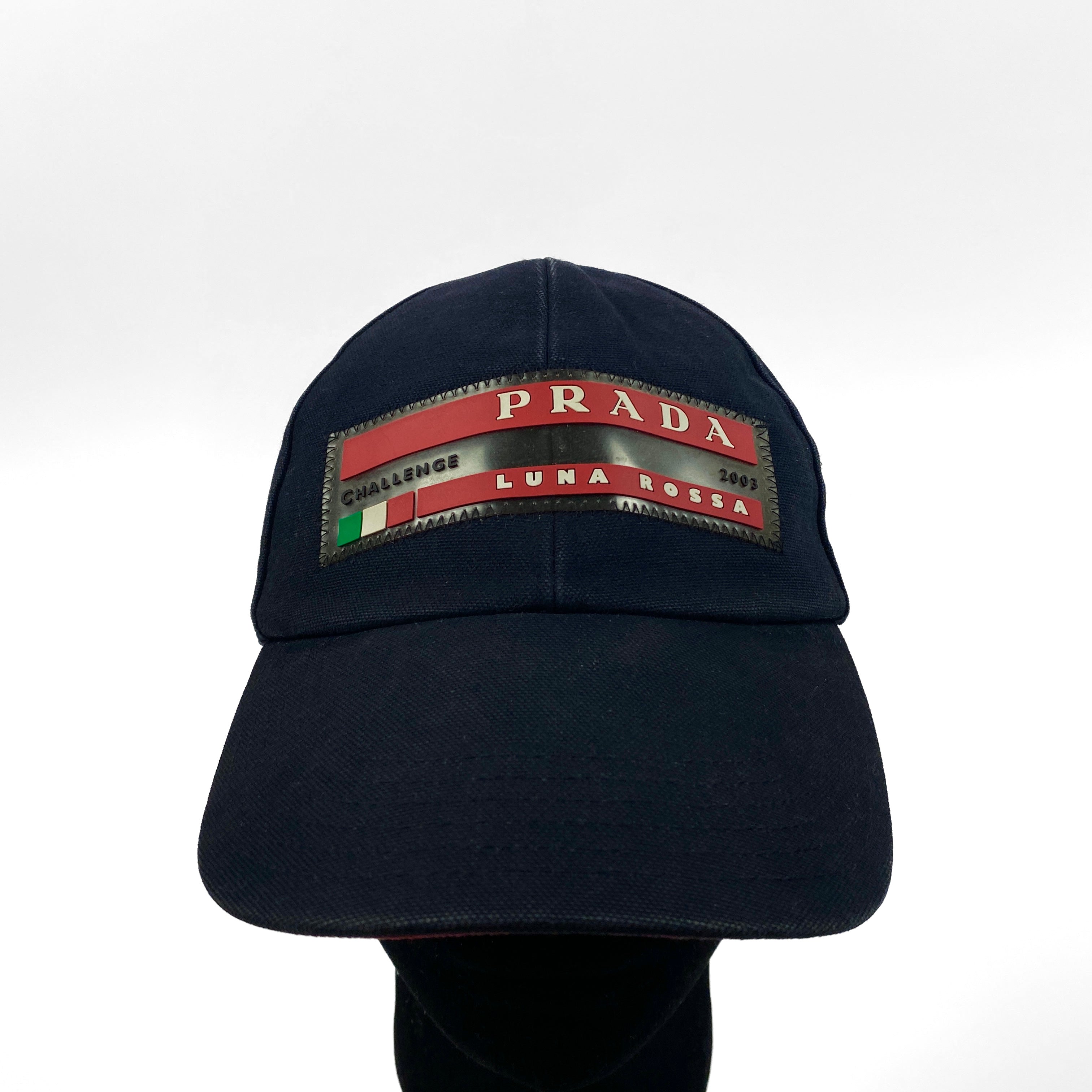 Prada Linea Rossa Team Cap