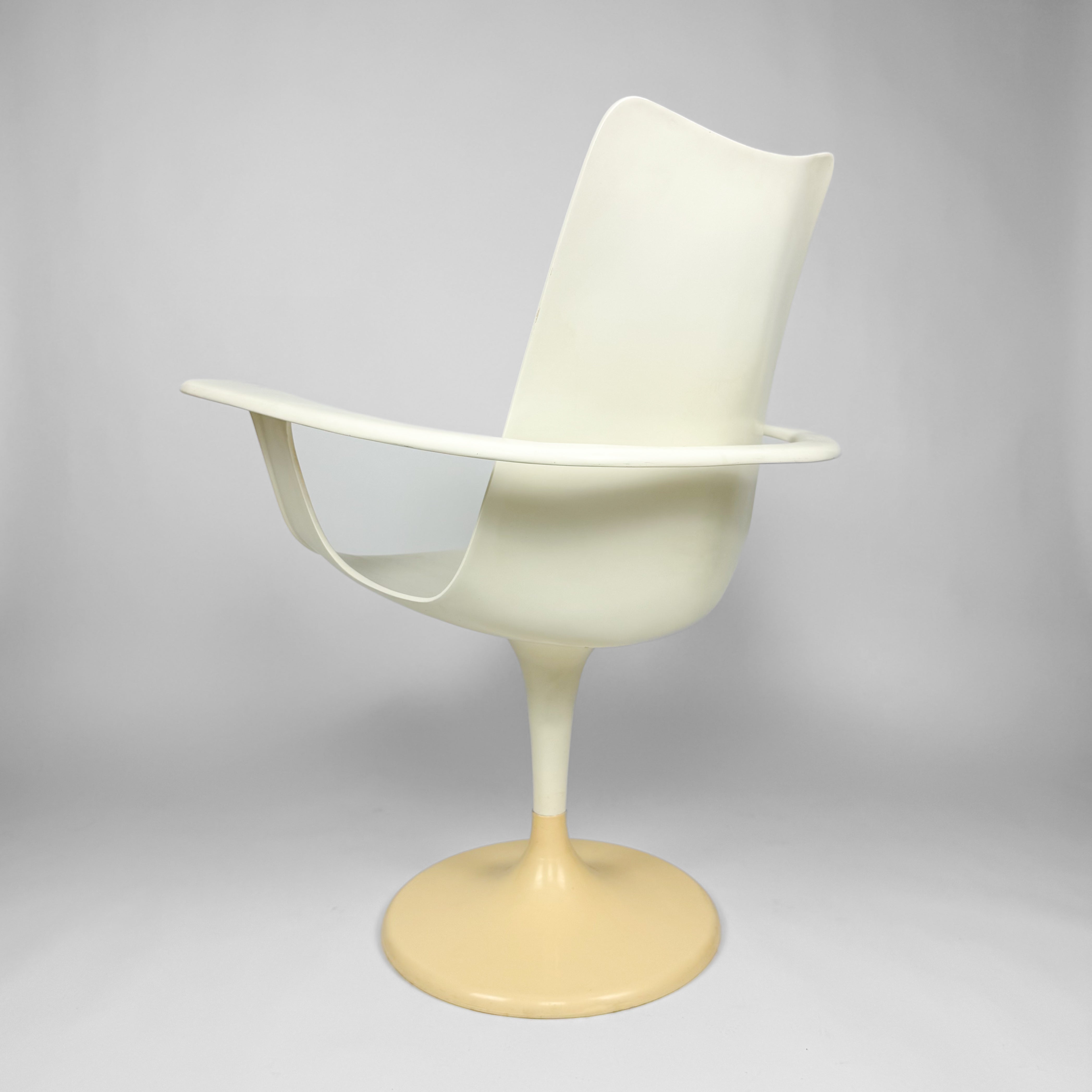 Luigi Colani Lusch Tulip Chair 1972