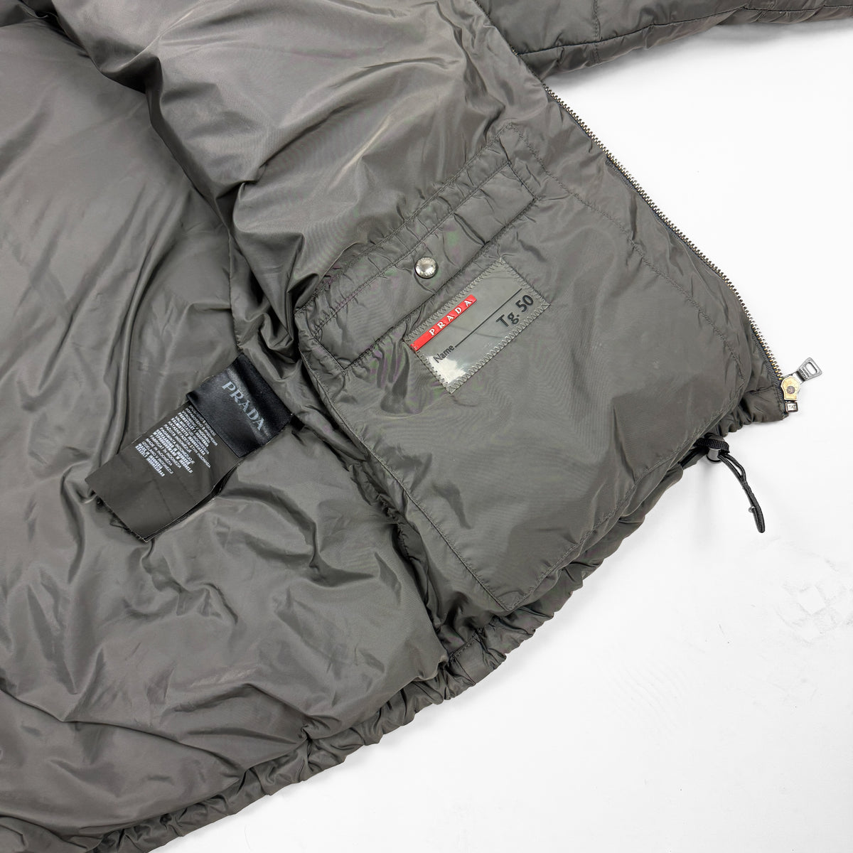 Prada Down Puffer Jacket