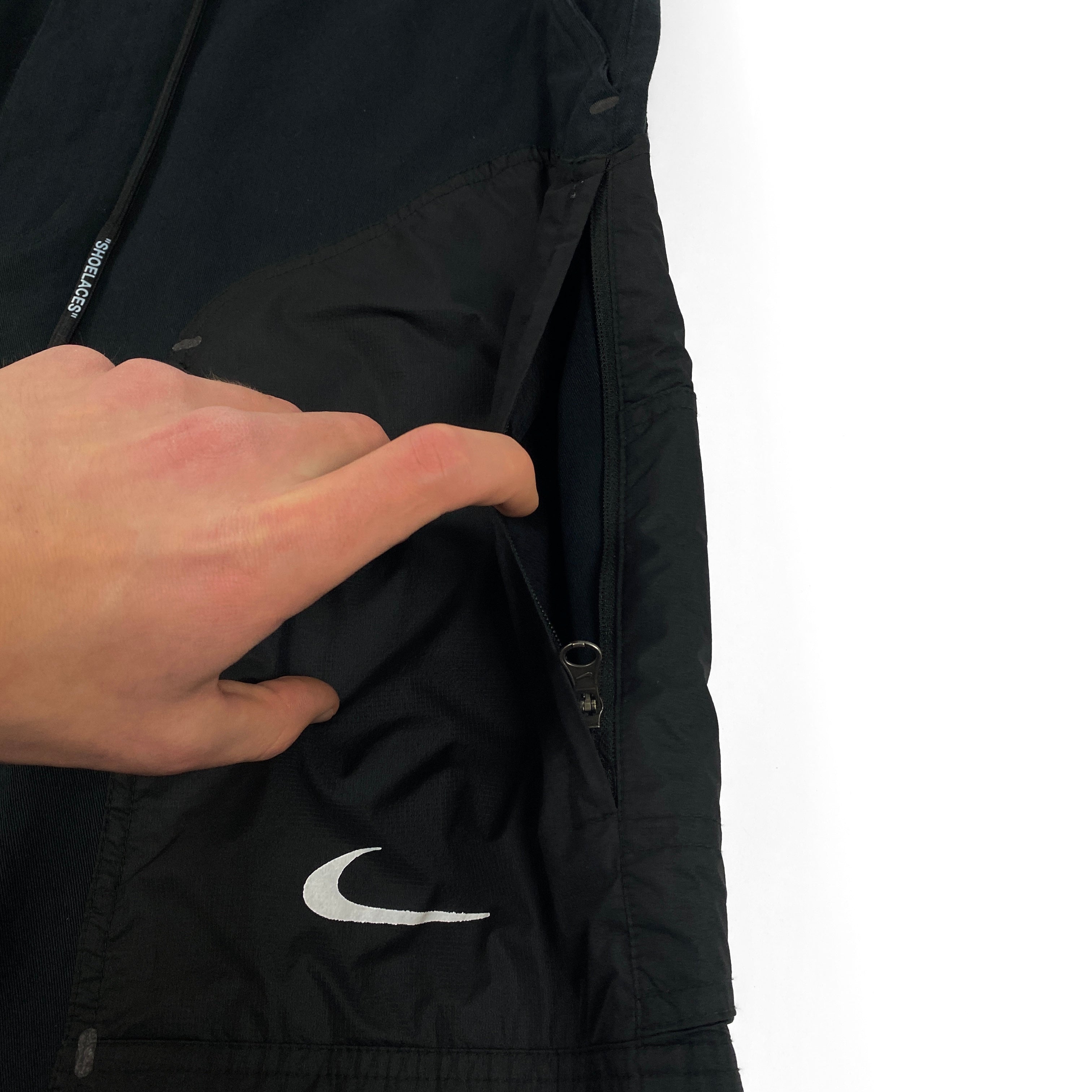 Off-White x Nike Nylon Padded Cargo Hose