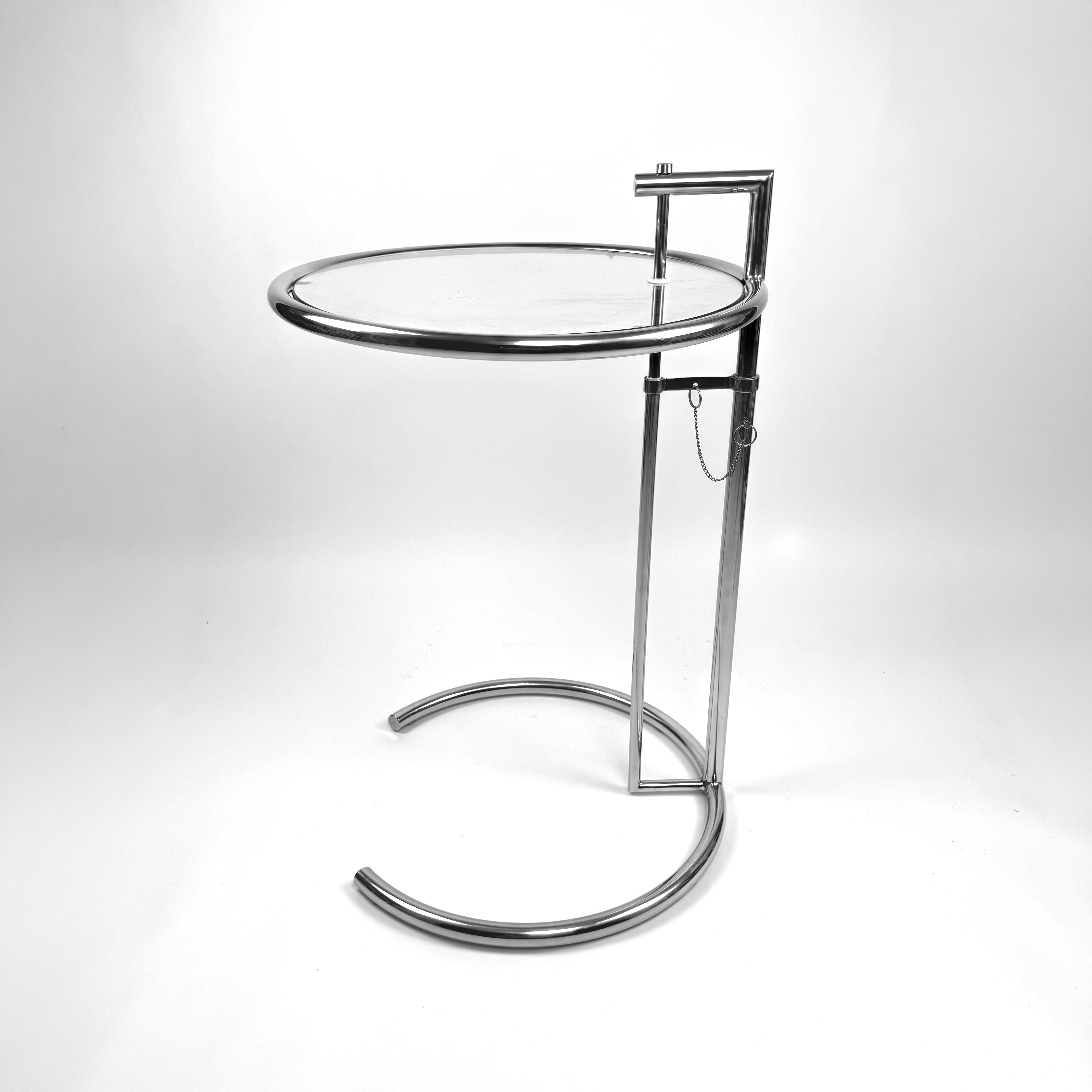 Space Age Side Table