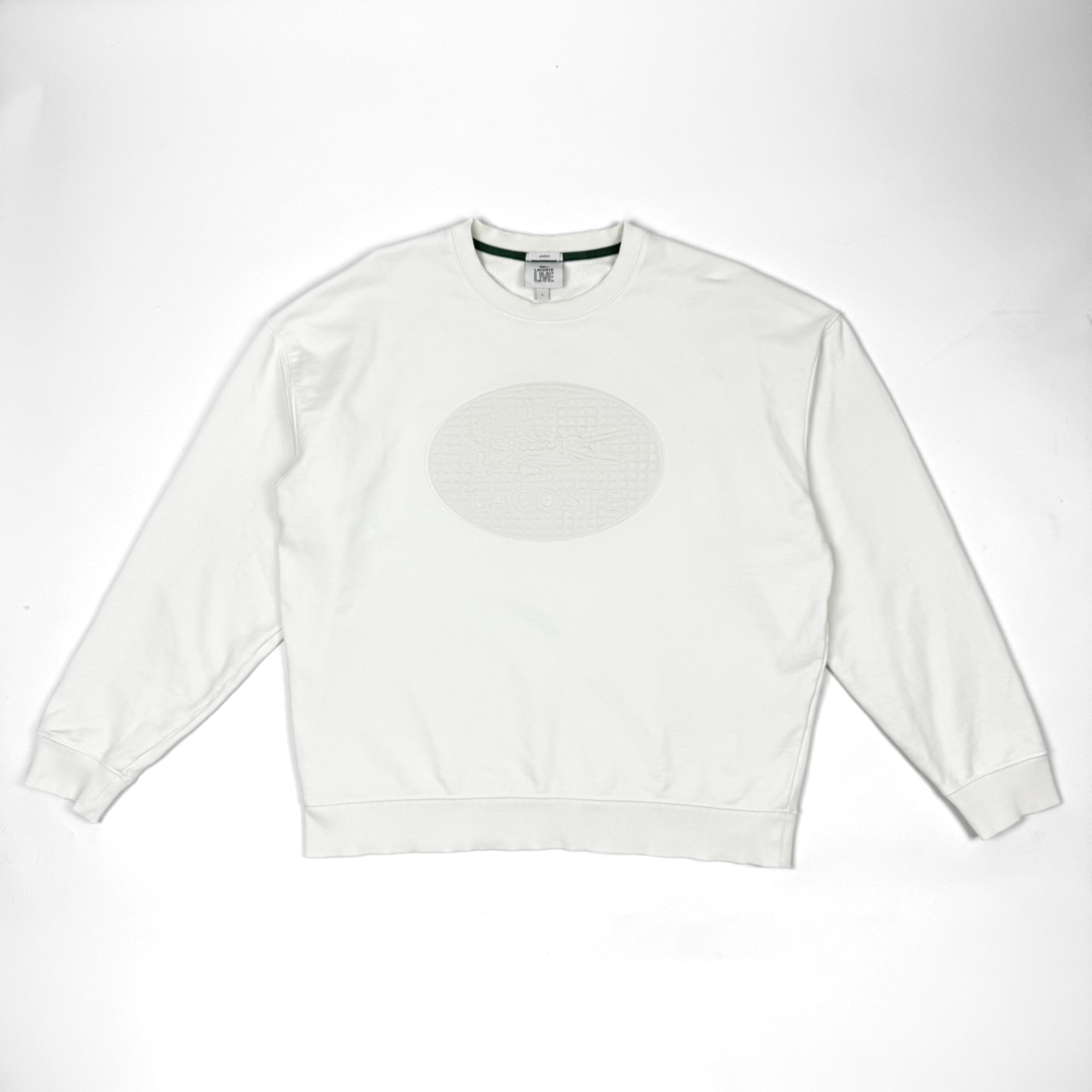 Lacoste Waffle Logo Sweater