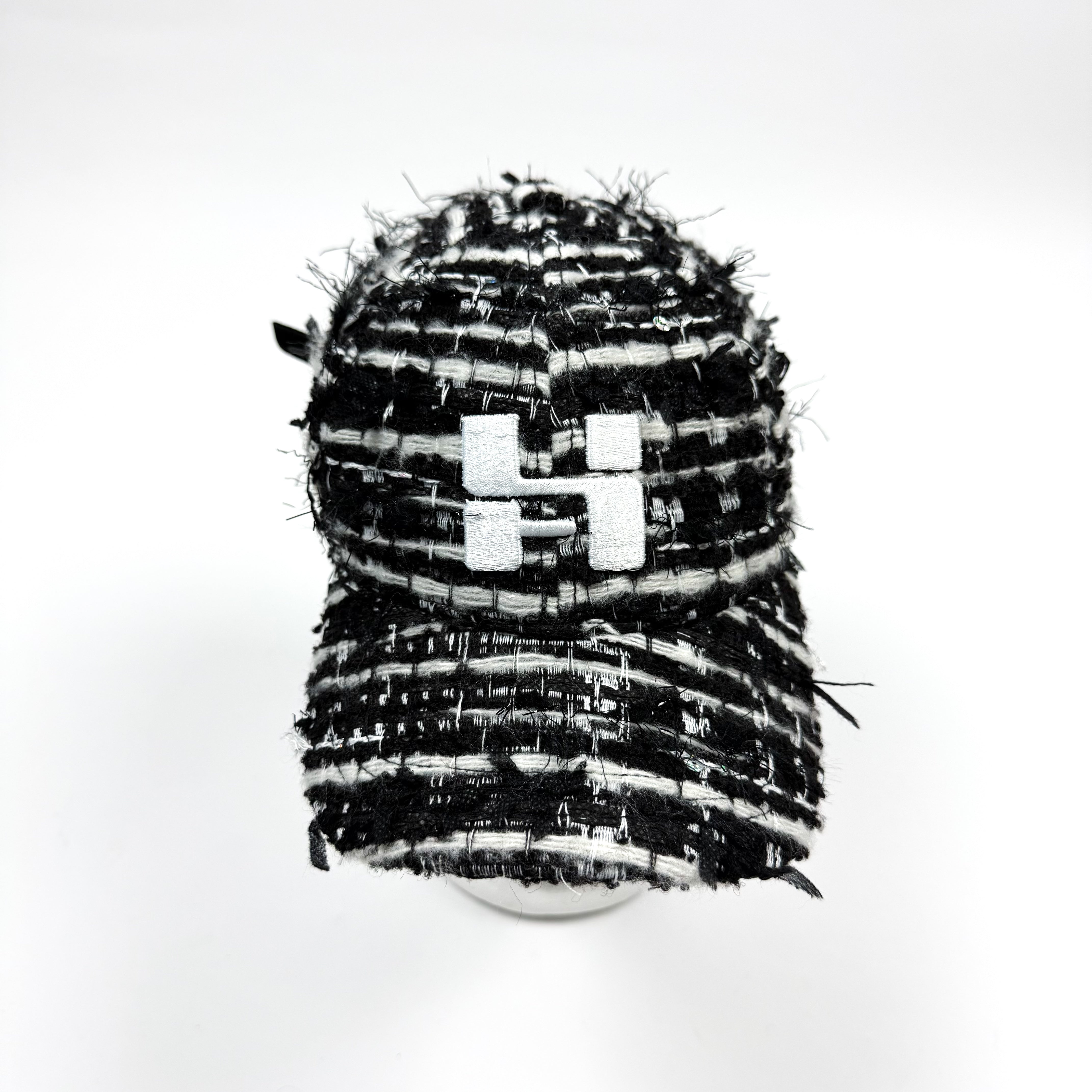 Undisclosed Atelier Tweed Time Traveller Cap