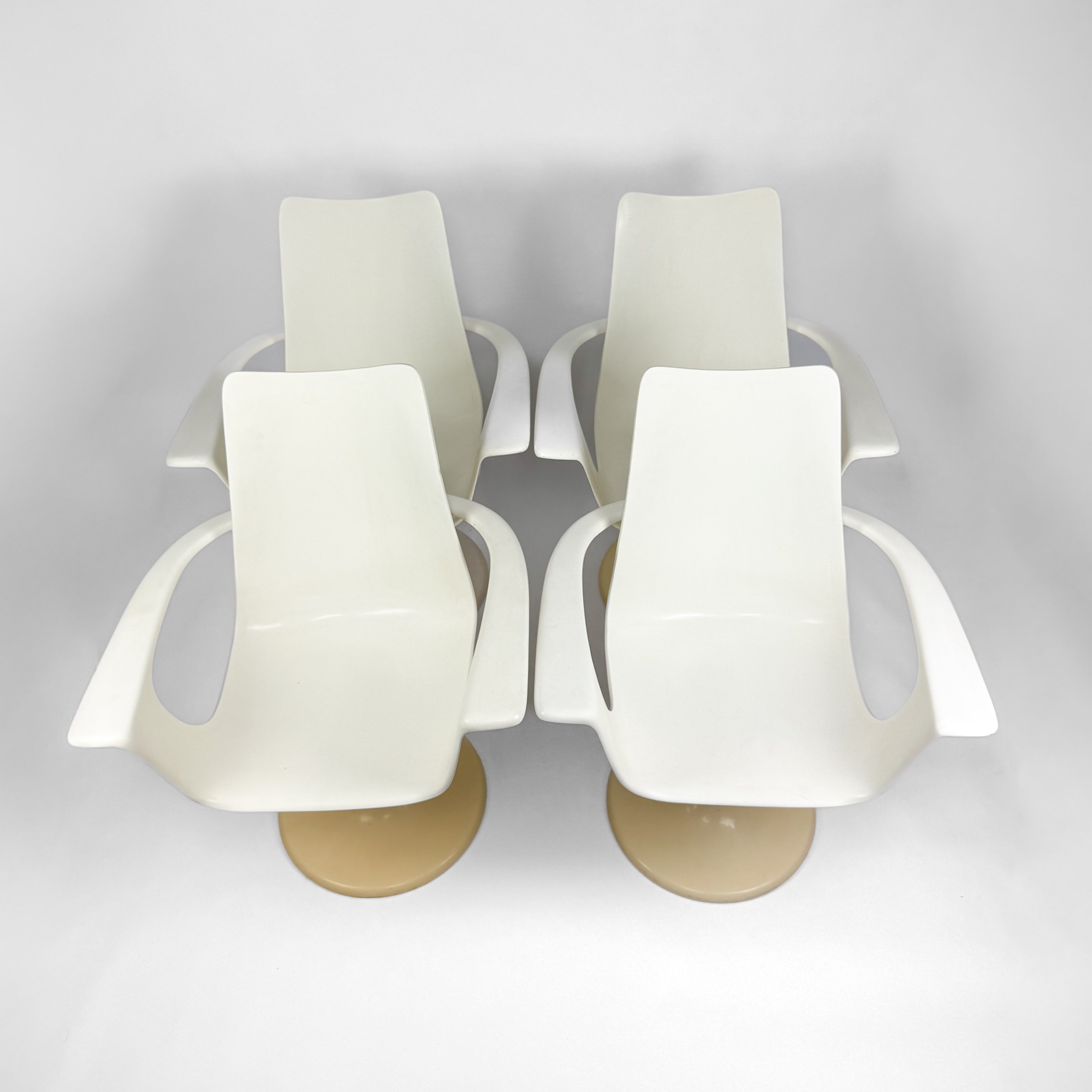 Luigi Colani Lusch Tulip Chair 1972