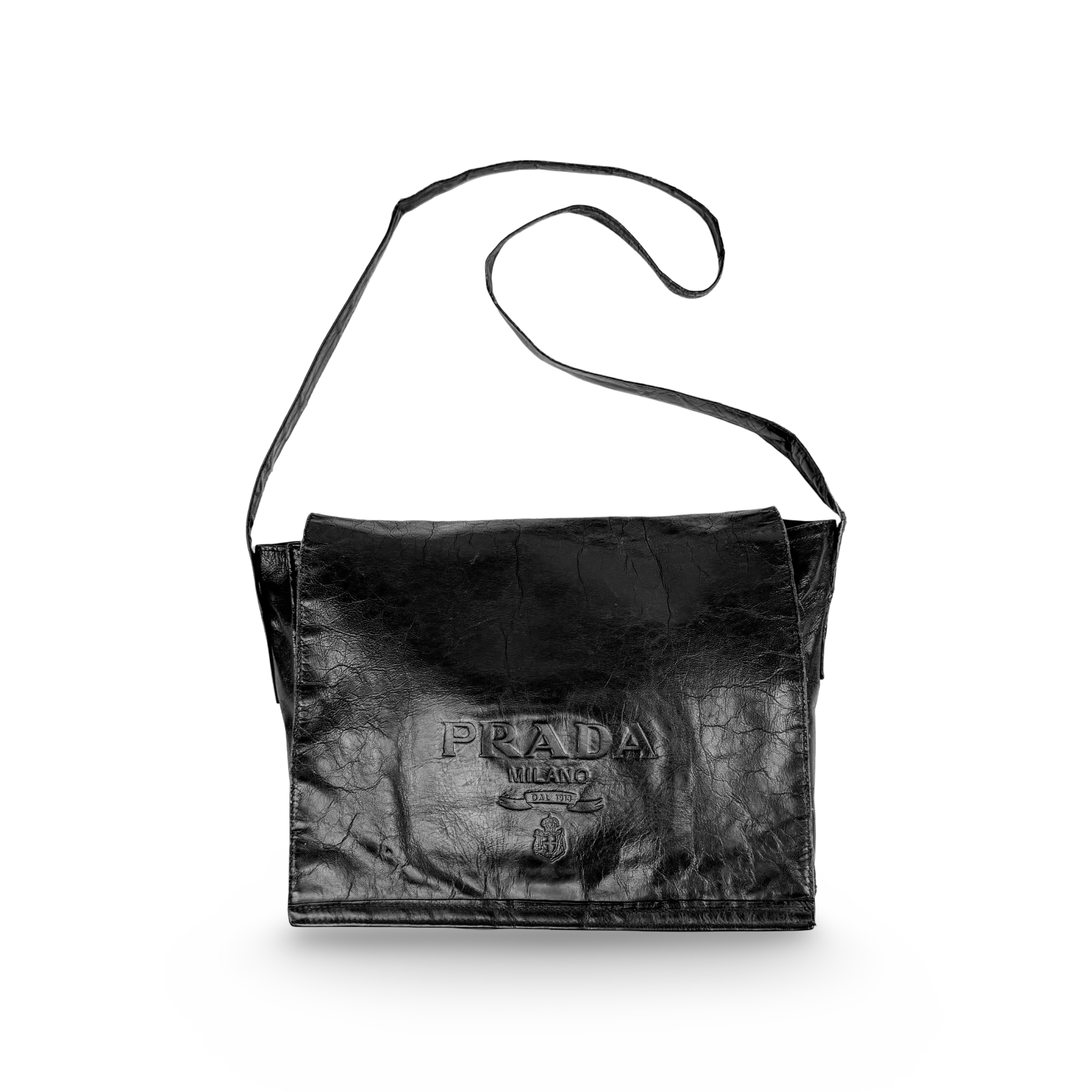 Prada Leather Shoulder Bag