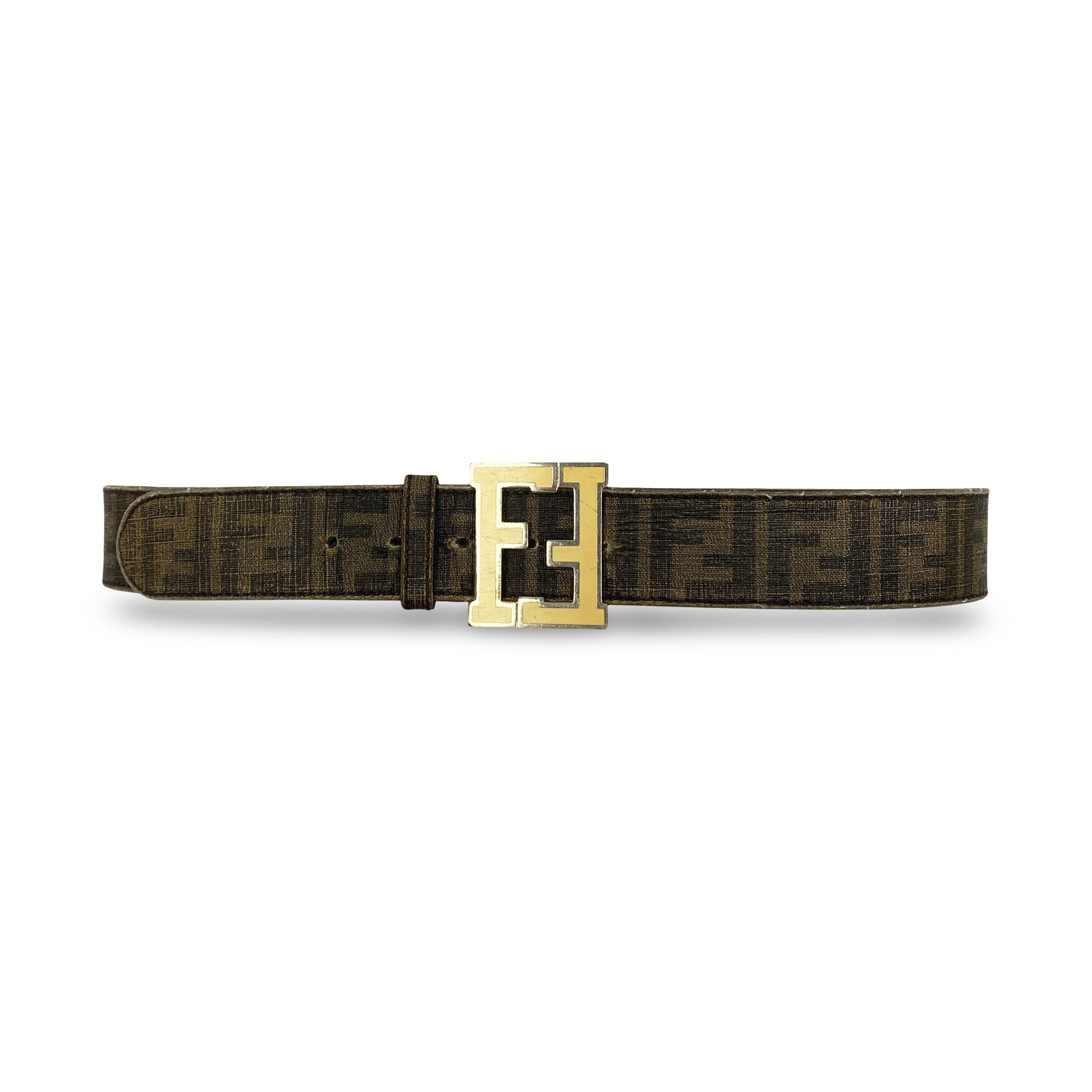 Fendi Monogram Belt