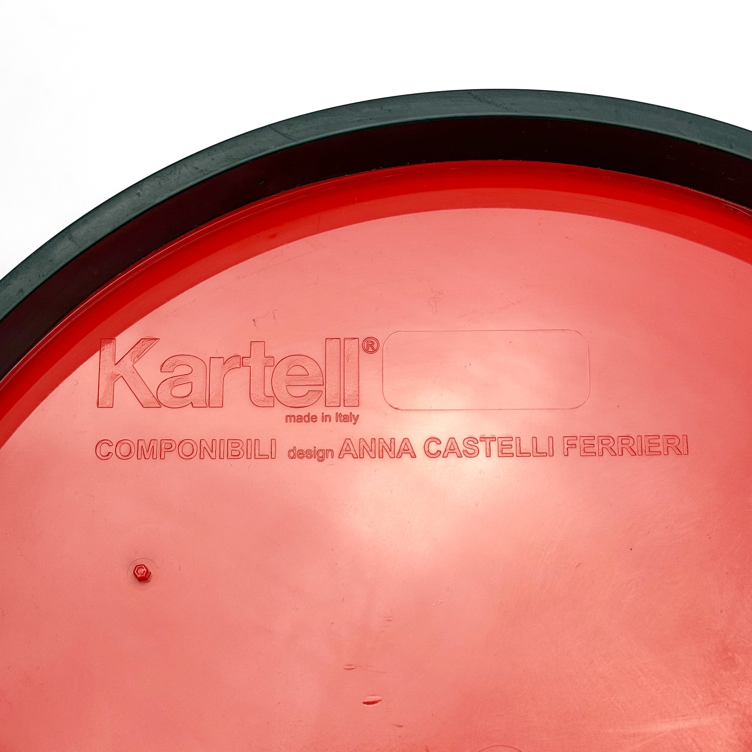 Kartell Componibili Smile Container