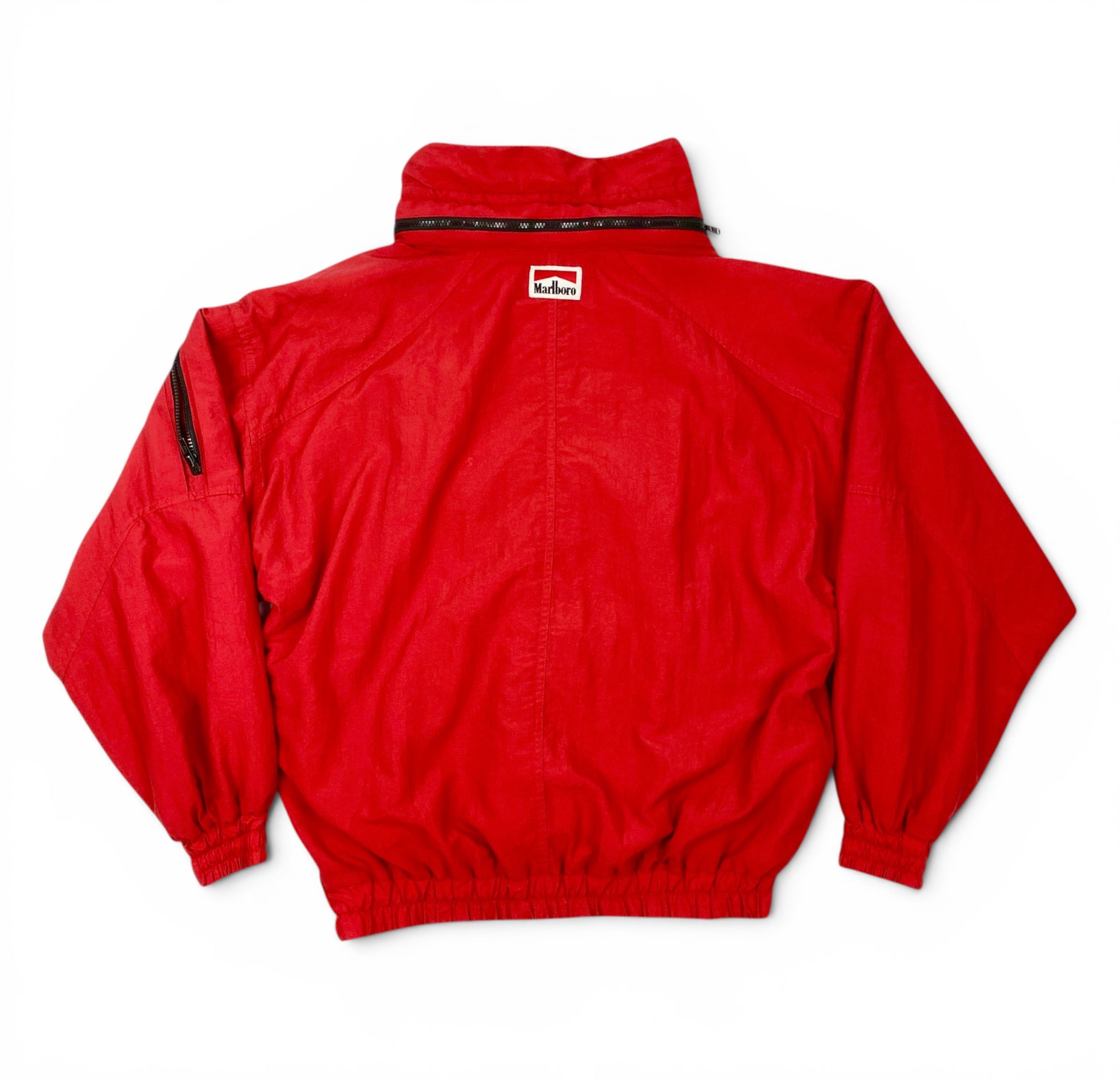 Marlboro Half-Zip Windbreaker Jacke