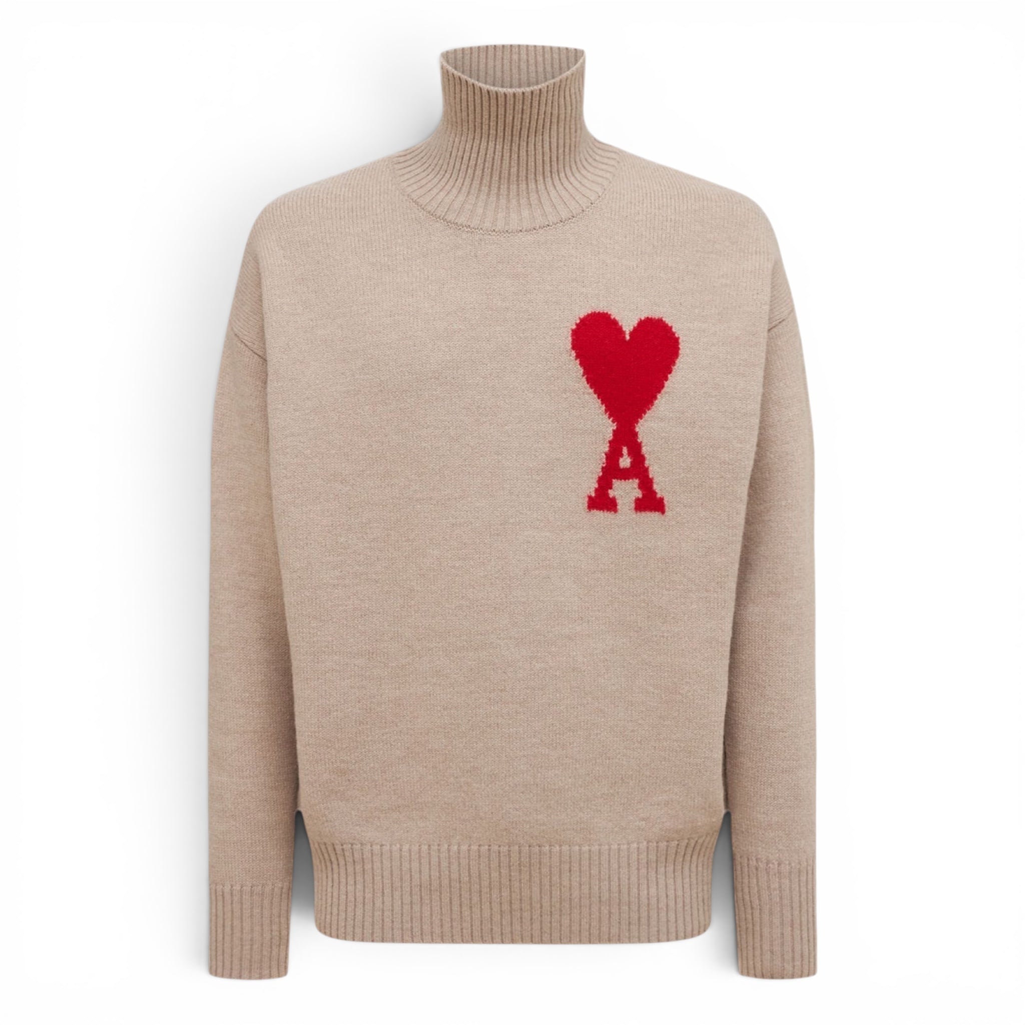 Ami Paris Rollkragen Pullover