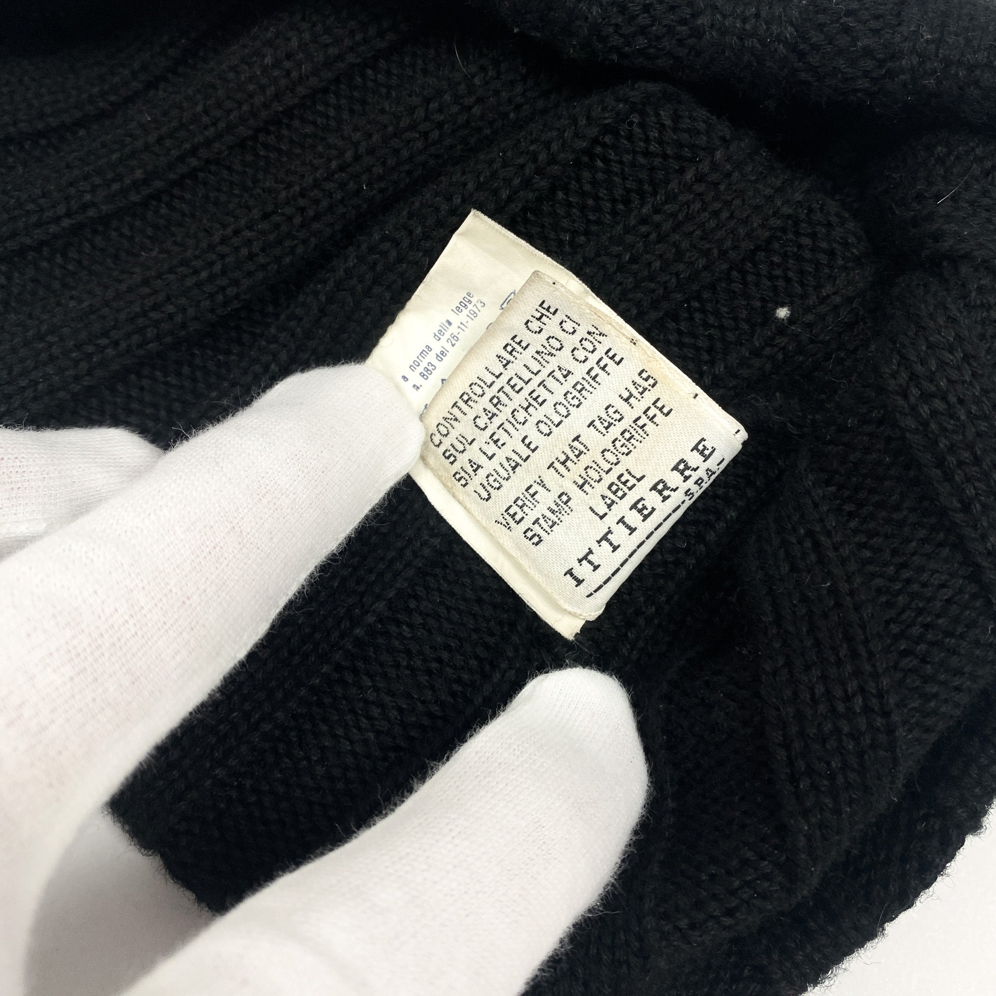 Dolce & Gabbana Knit Beanie