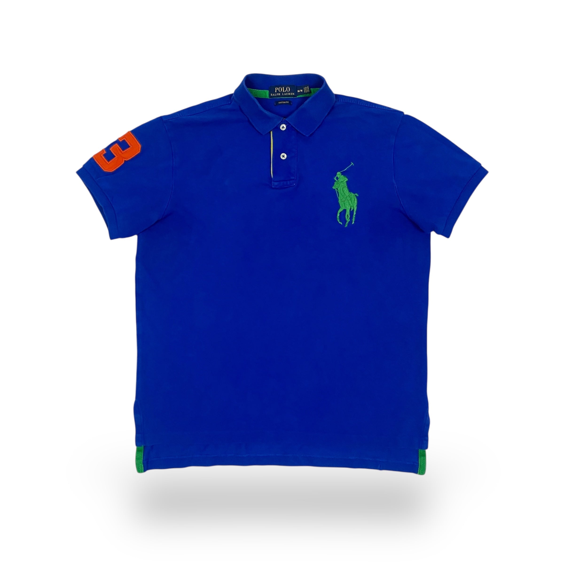 Ralph Lauren Big Pony Chief Keef Polo Shirt – Craved