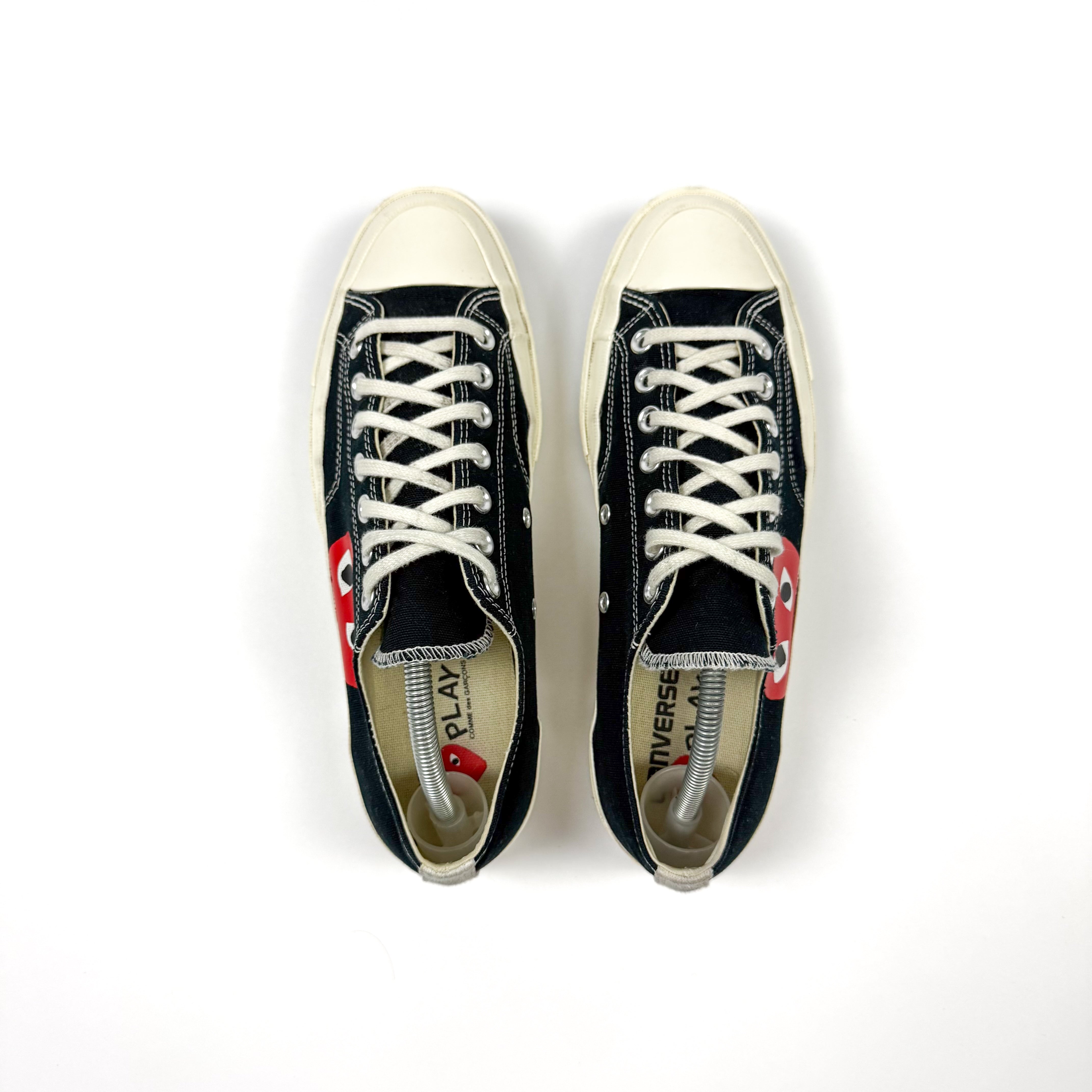 Converse x Cdg Play Chucks