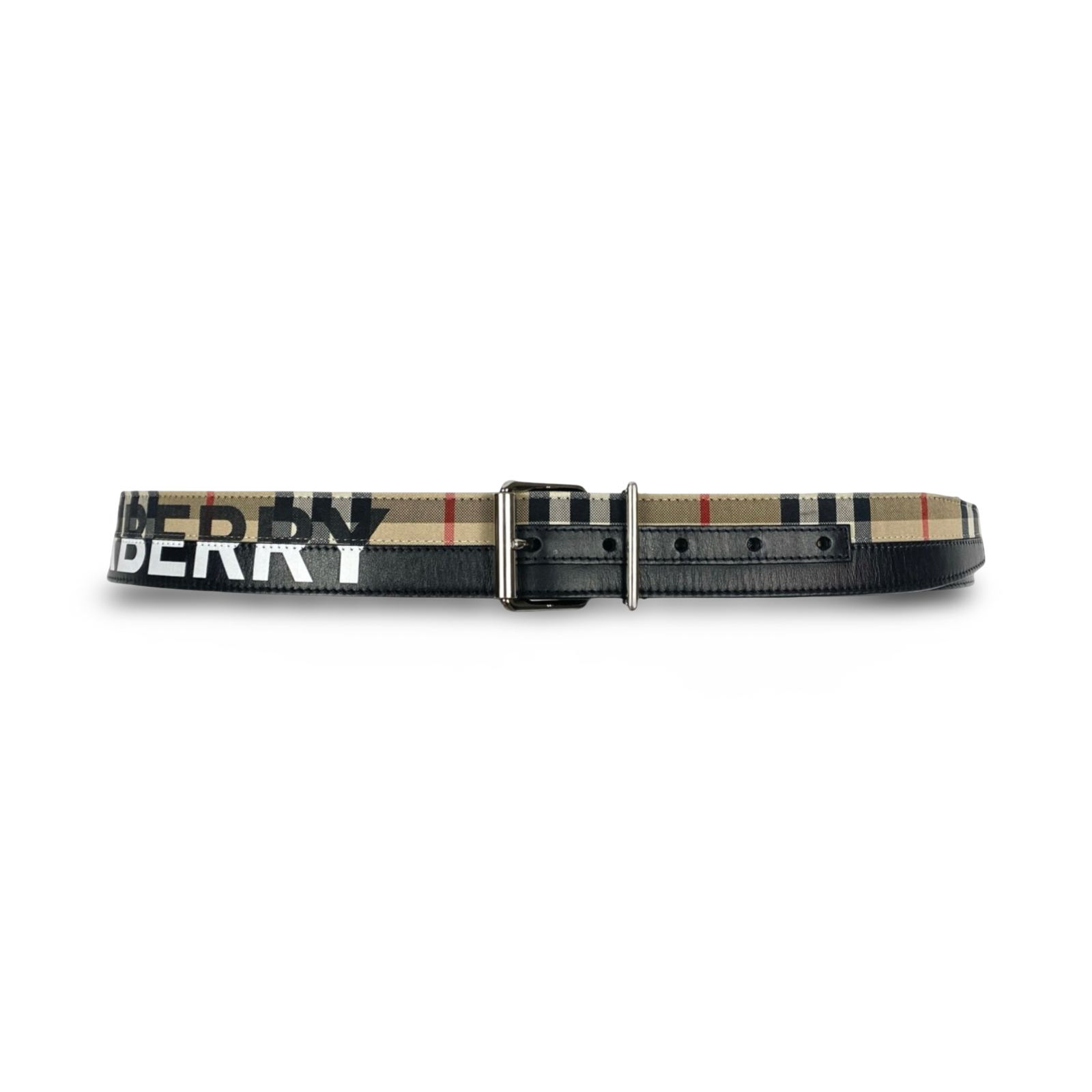 Burberry Nova Check Gürtel