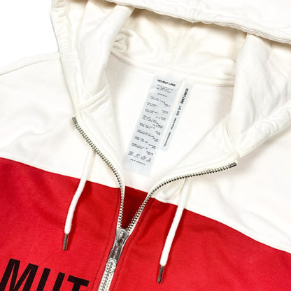 Helmut Lang Campaign Zip Hoodie